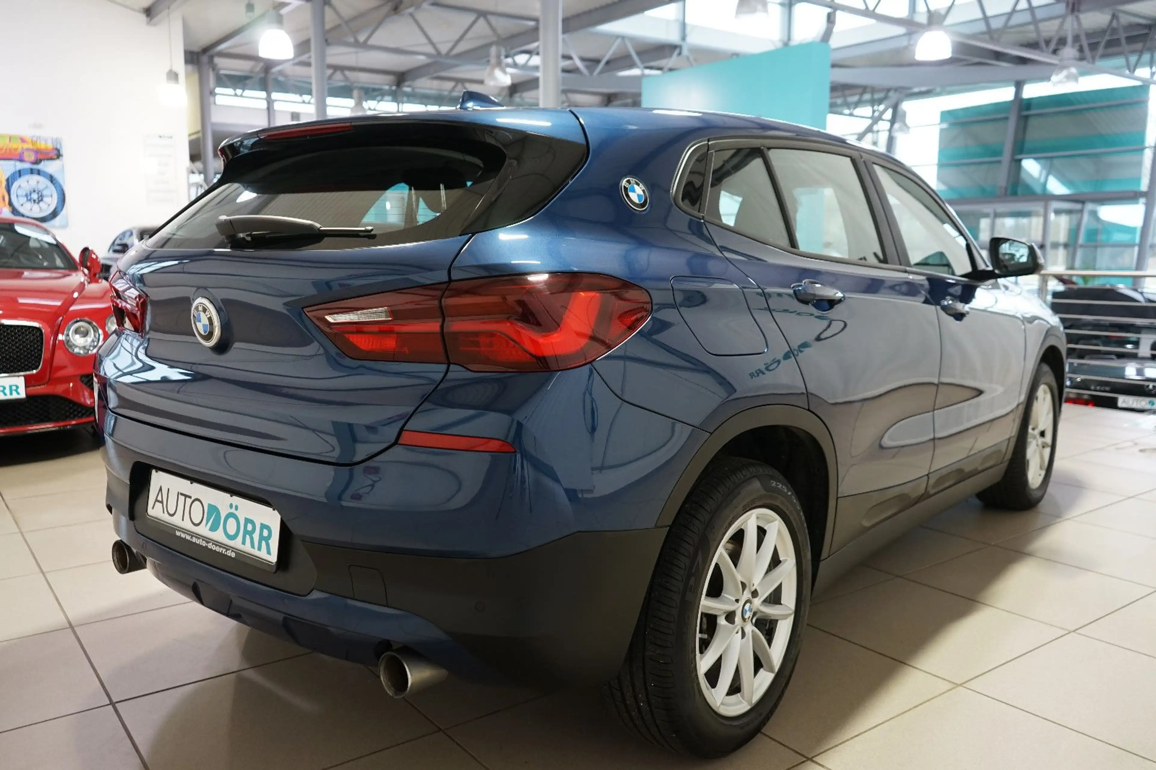 BMW X2 sDrive20dA Advantage ACC+LED+Sitzheizung+Navi — photo 6