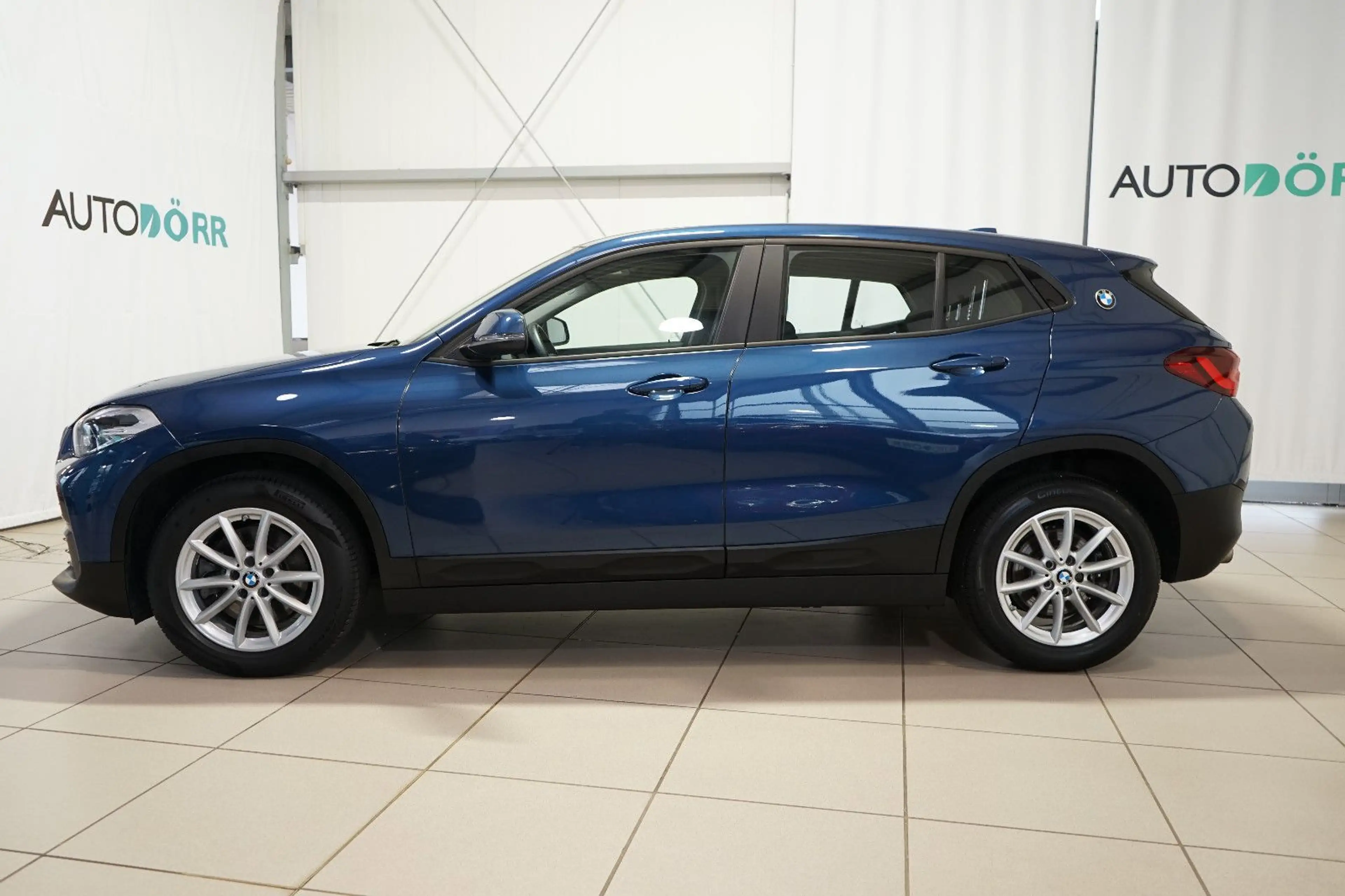 BMW X2 sDrive20dA Advantage ACC+LED+Sitzheizung+Navi — photo 2
