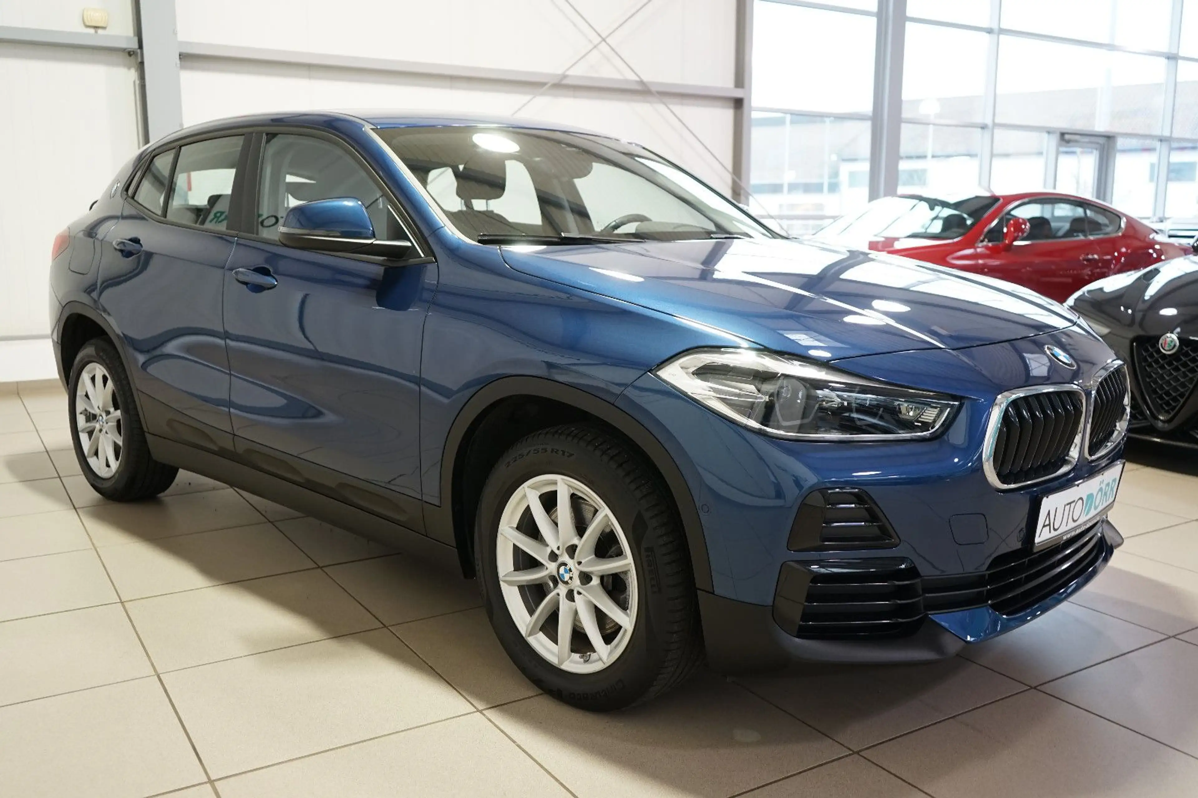 BMW X2 sDrive20dA Advantage ACC+LED+Sitzheizung+Navi — photo 7