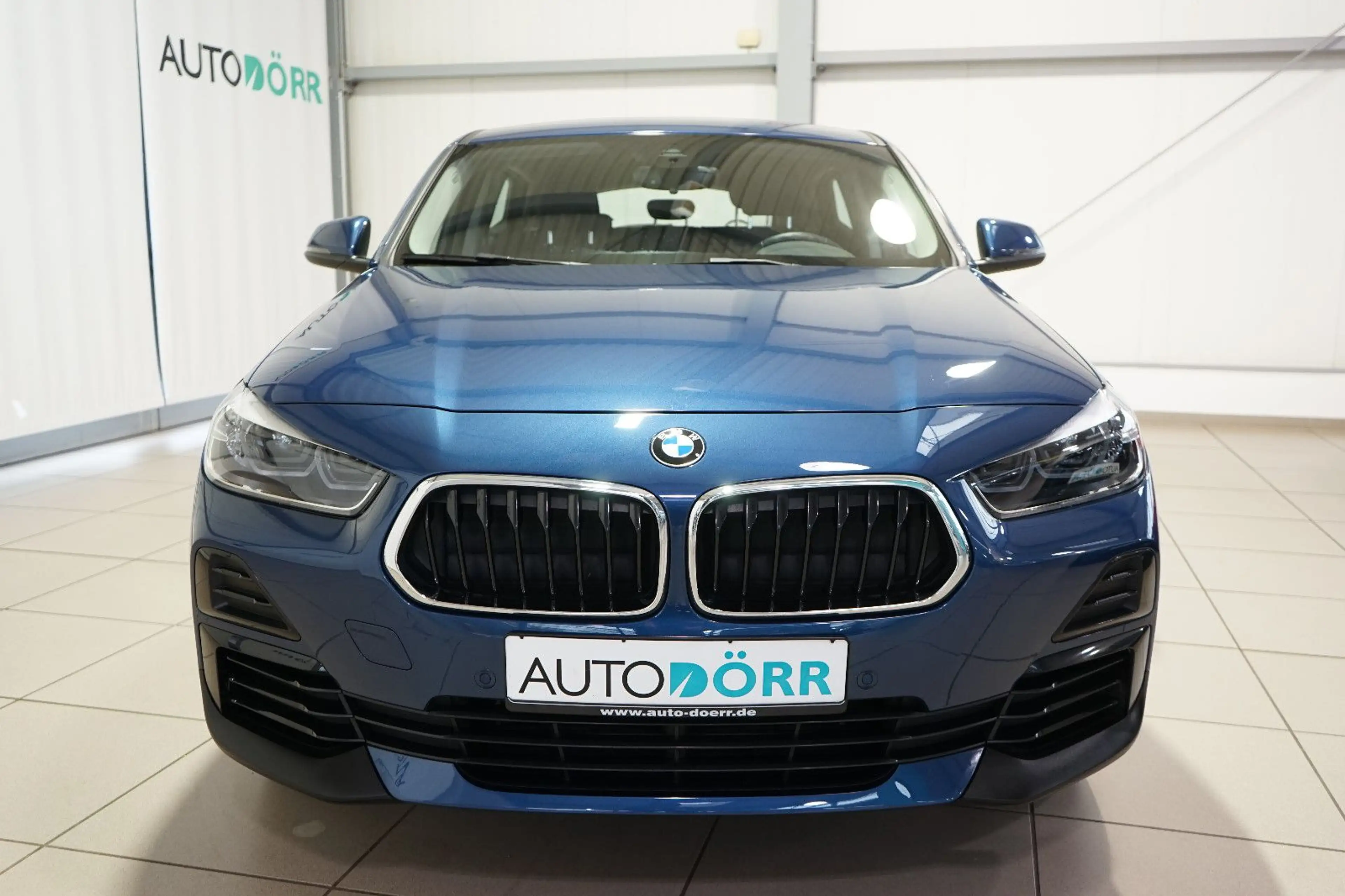 BMW X2 sDrive20dA Advantage ACC+LED+Sitzheizung+Navi — photo 8