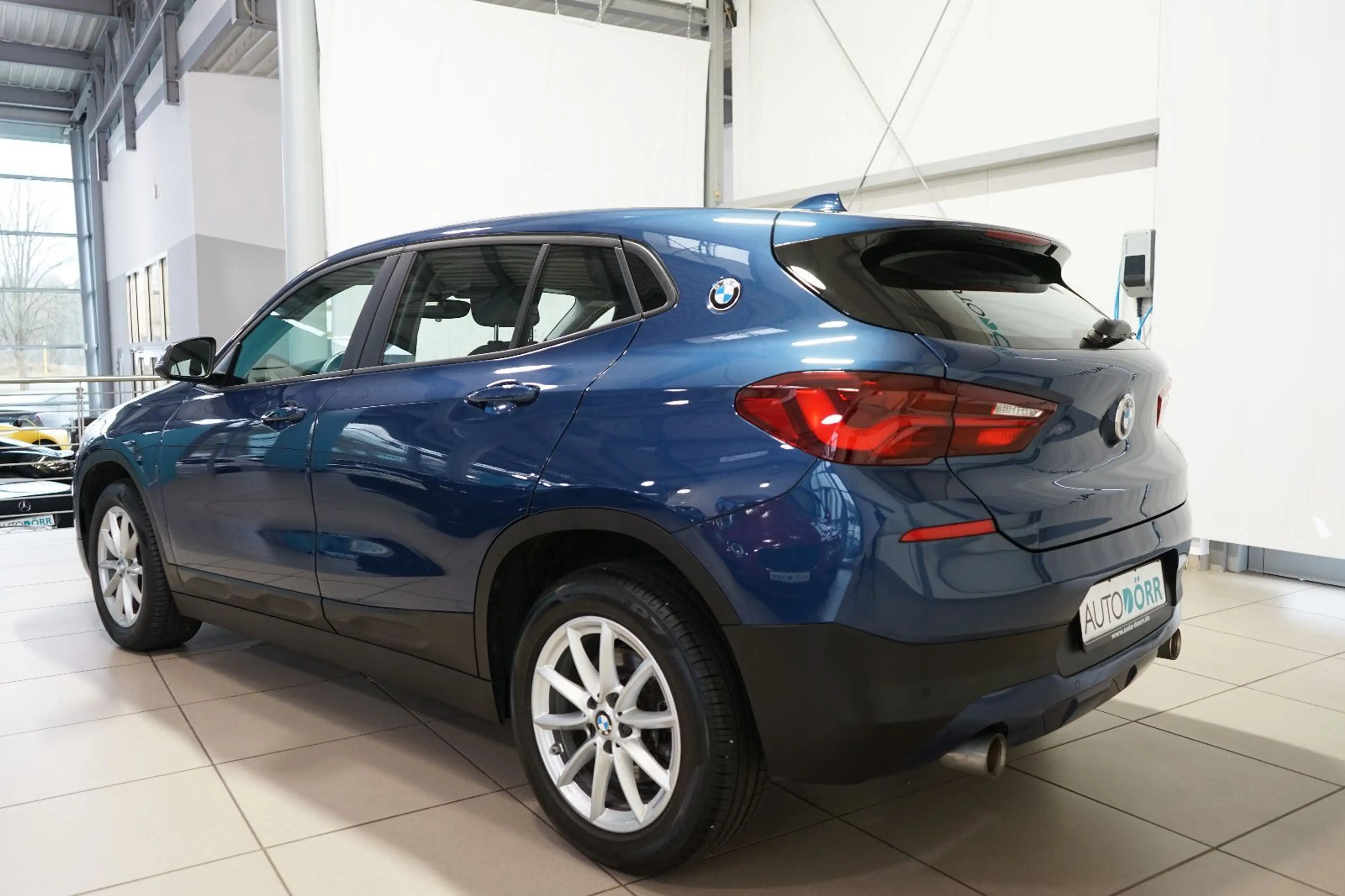 BMW X2 sDrive20dA Advantage ACC+LED+Sitzheizung+Navi — photo 3