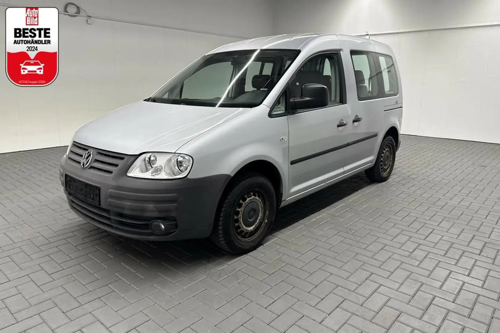 Volkswagen Caddy Life EcoFuel CNG Für Gewerbe, Ex-/Import Argento - 1