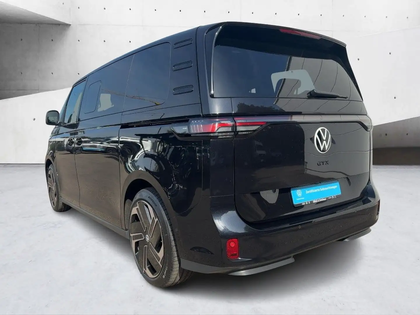 Volkswagen ID. Buzz ID.Buzz GTX 4M LR 7SITZE 21 ACC AHK HuD 5J.GAR Schwarz - 2