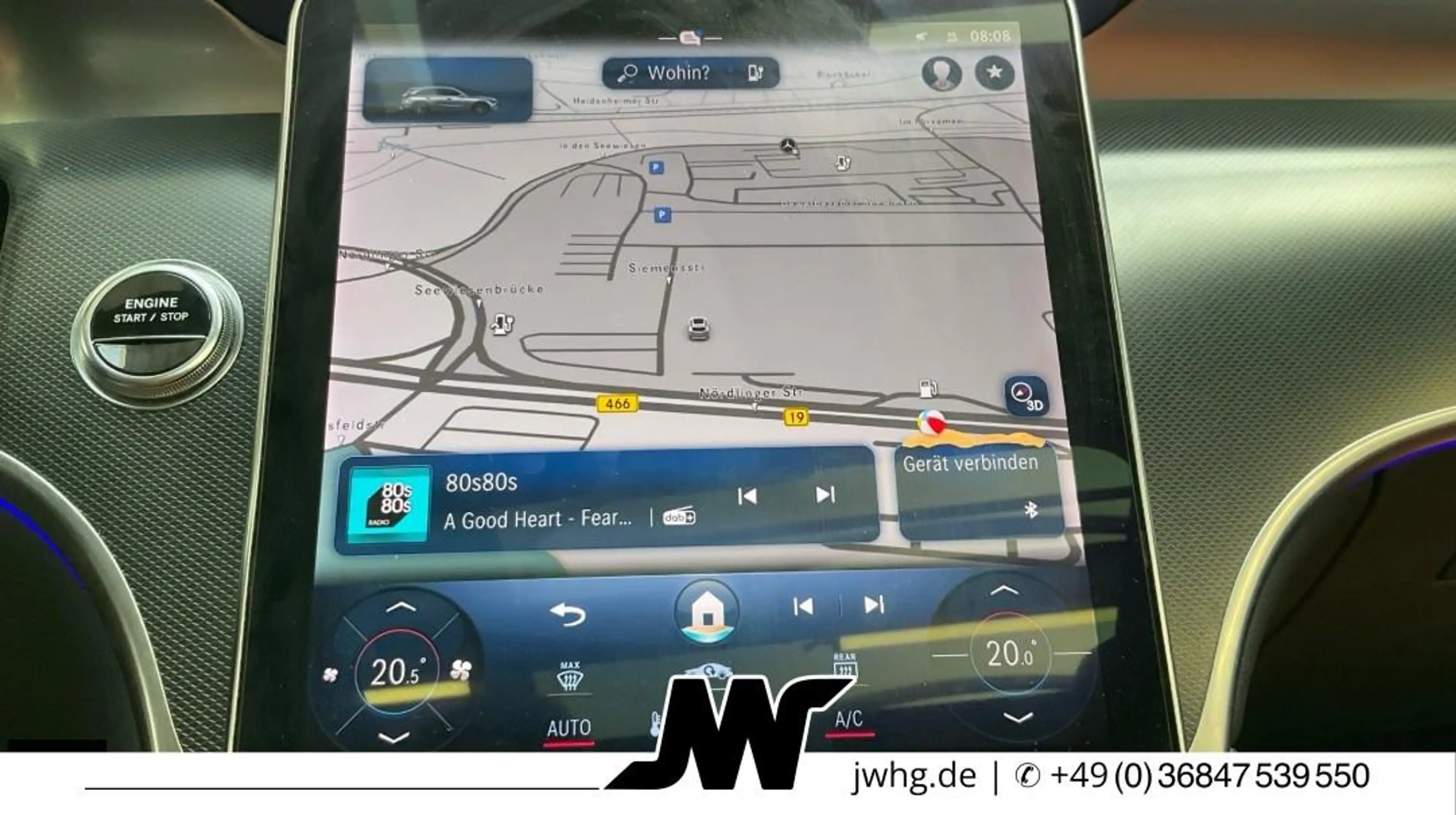 Mercedes-Benz GLC 300 e 4M AVANTG newMod/DISTR/360°/PANO/AHK — photo 11