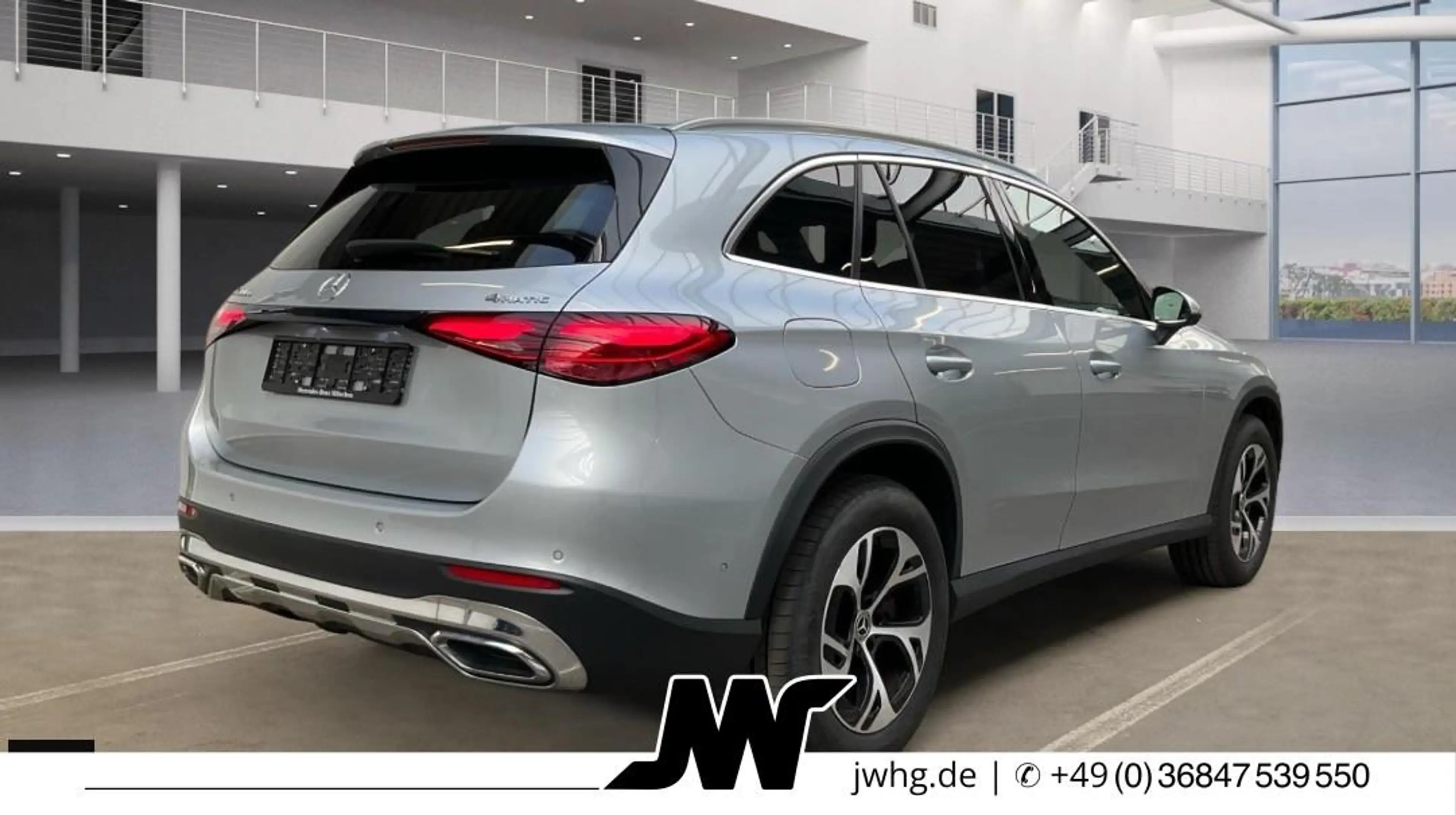 Mercedes-Benz GLC 300 e 4M AVANTG newMod/DISTR/360°/PANO/AHK — photo 5