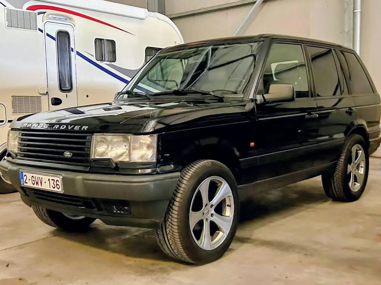 Land Rover Range Rover 2.5 Turbo DSE, foto 8