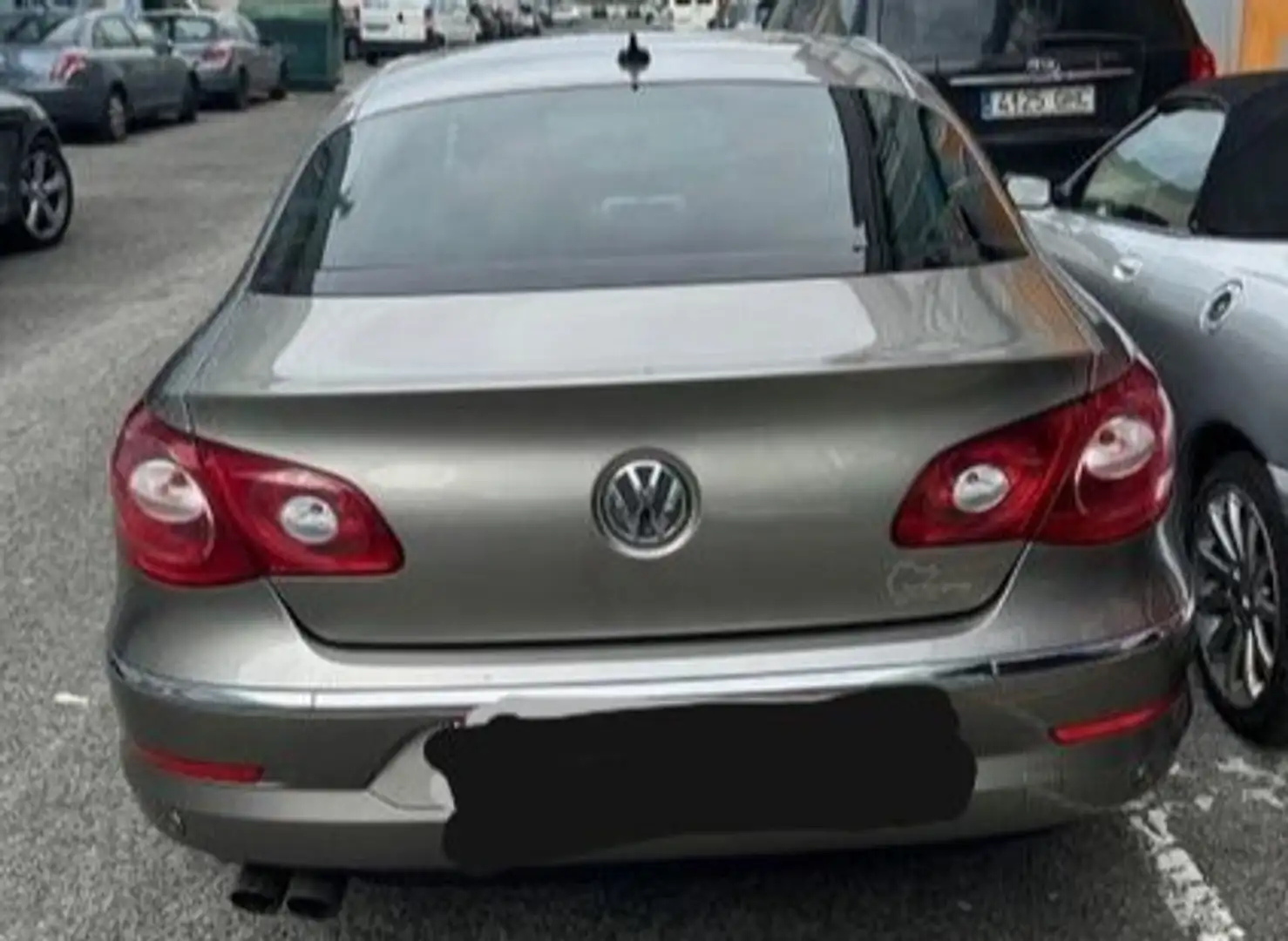 Volkswagen Passat CC 2.0TDI 170 Brun - 2