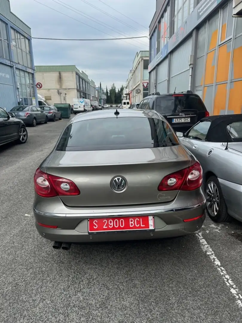 Volkswagen Passat CC 2.0TDI 170 Hnědá - 2