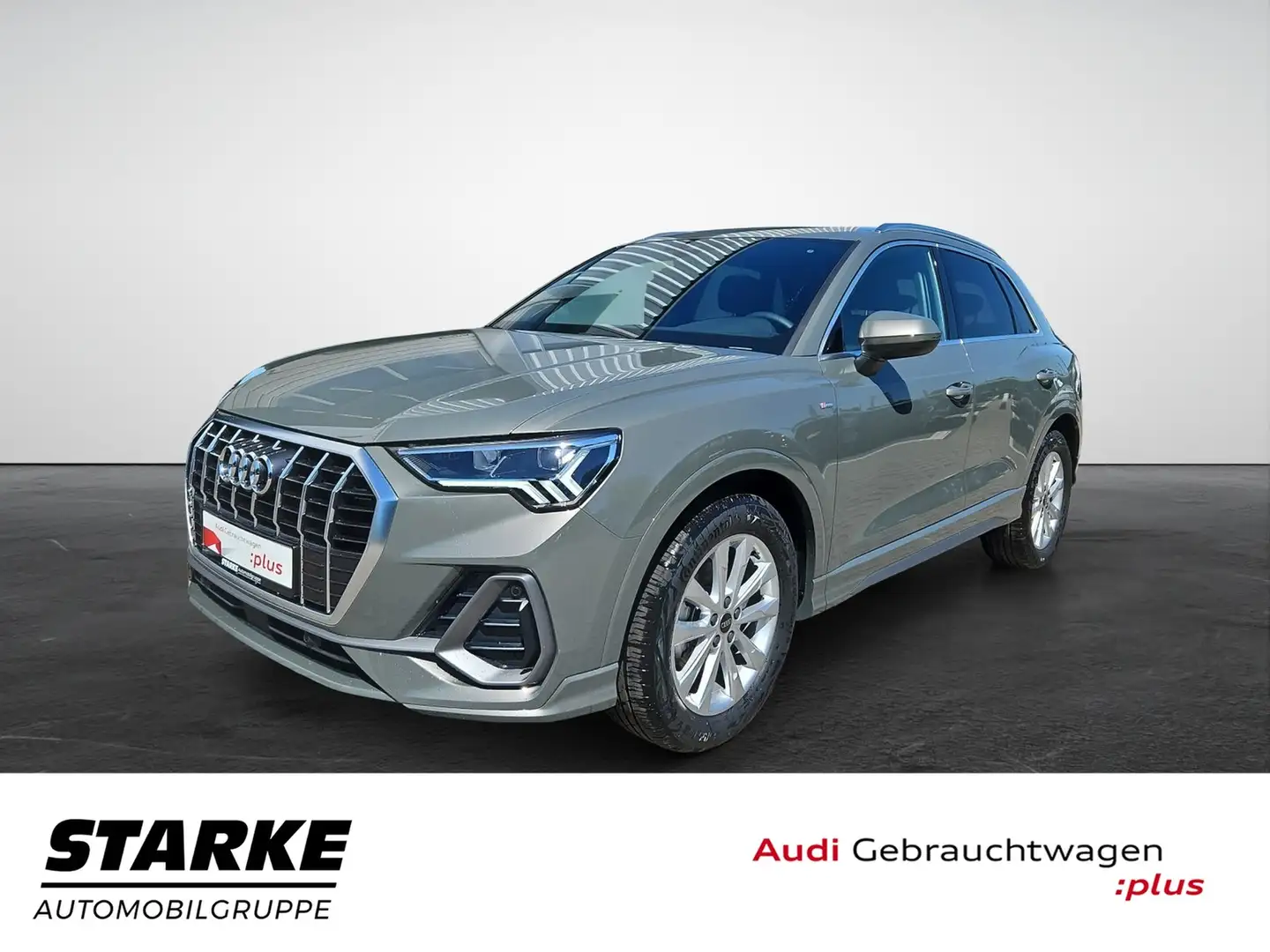 Audi Q3 35 TFSI S tronic S line NaviPlus LED AHK Dinami... Grau - 2