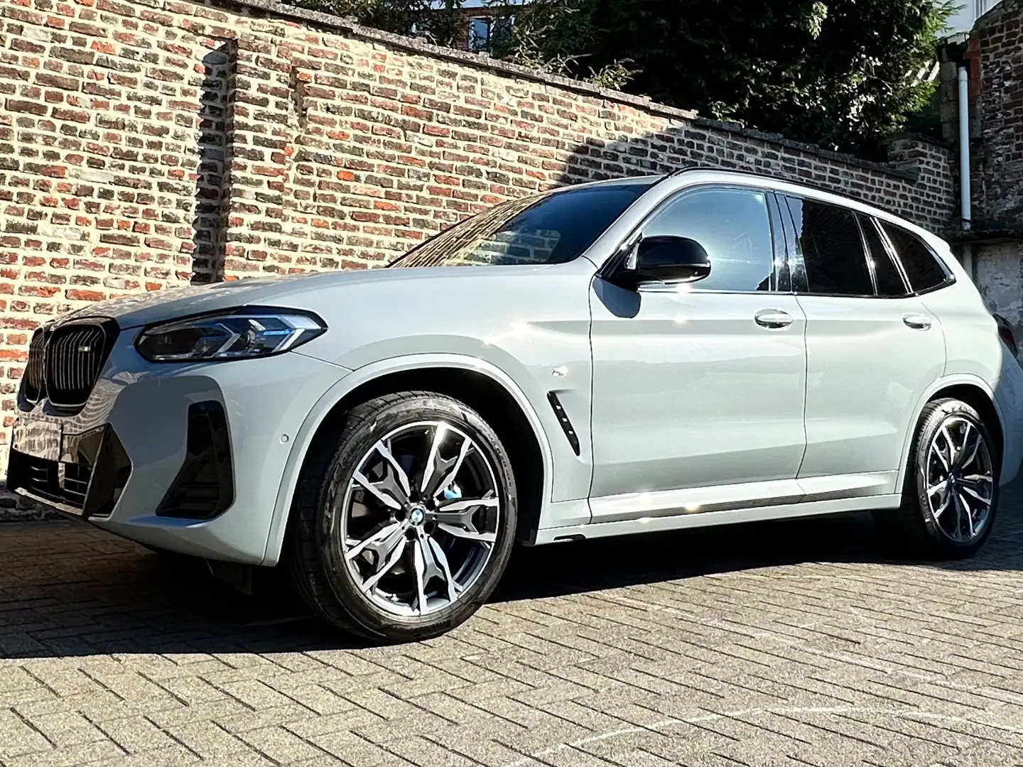 BMW X3 M X3 M40d Серый - 2