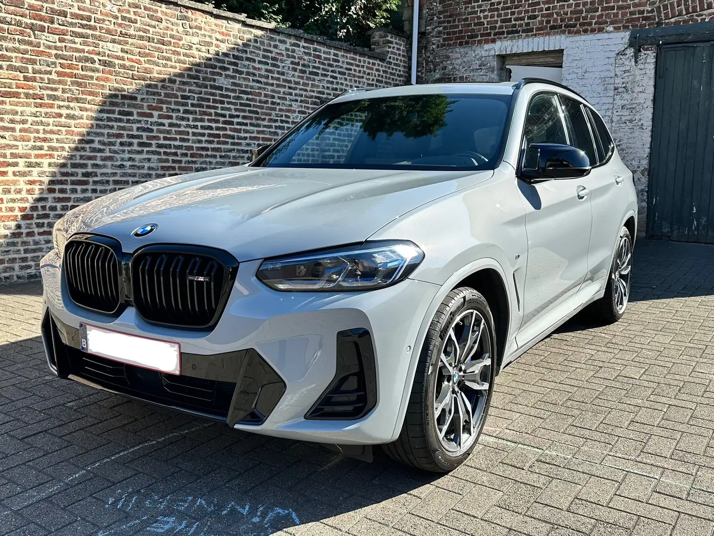 BMW X3 M X3 M40d Серый - 1