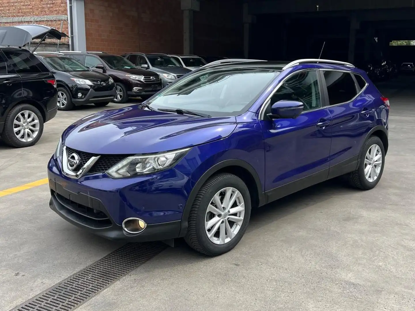 Nissan Qashqai Qashqai 1.2 DIG-T 2WD N-Connecta Xtronic Mauve - 1