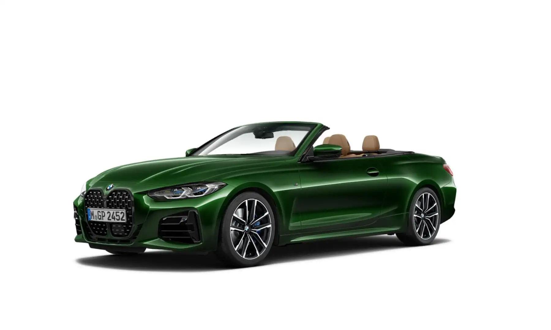 BMW 440 4 Serie M440i xDrive High Executive Cabrio Grün - 1