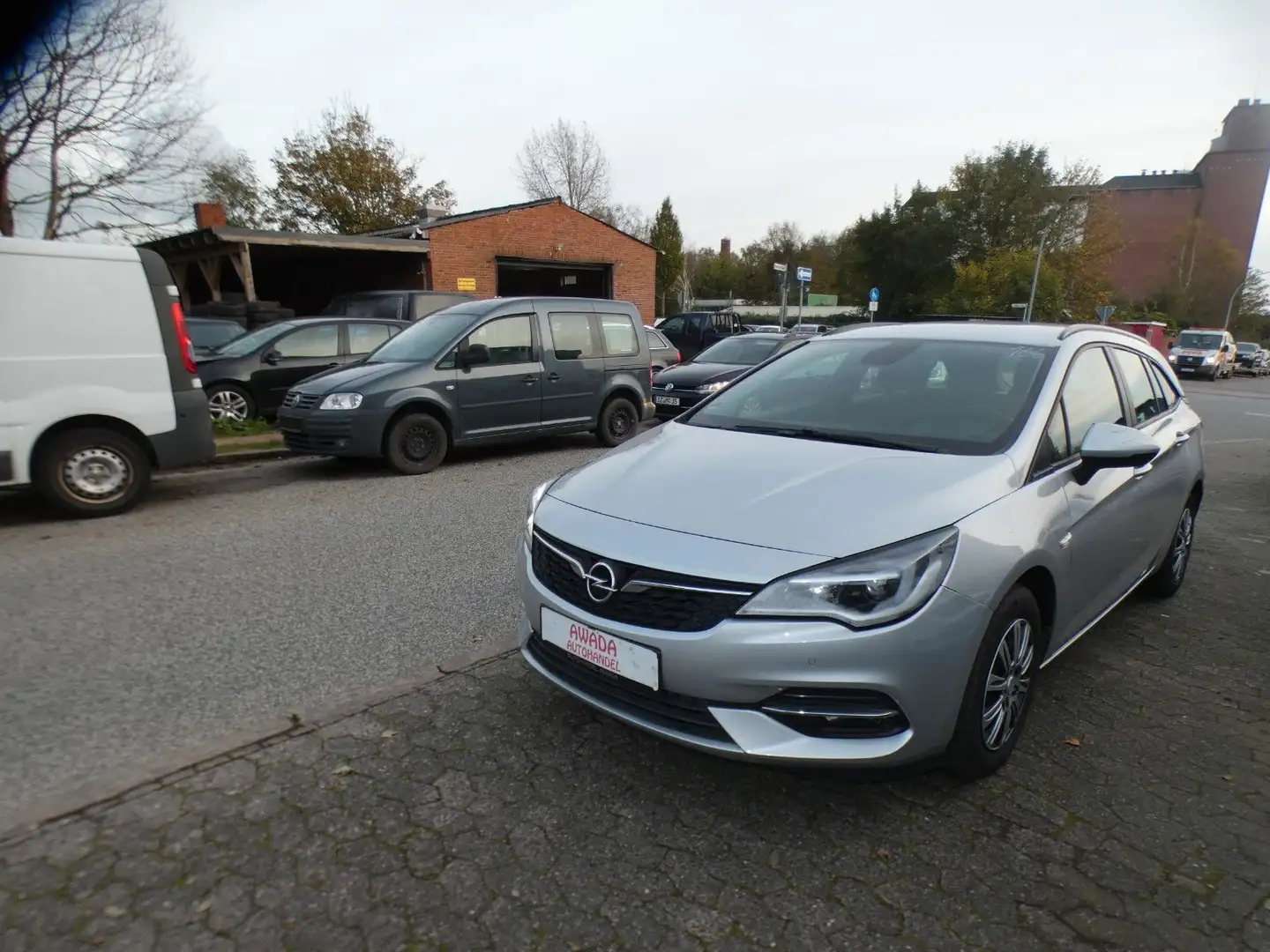 Opel Astra K Sports Tourer Business Start/Stop Silber - 2