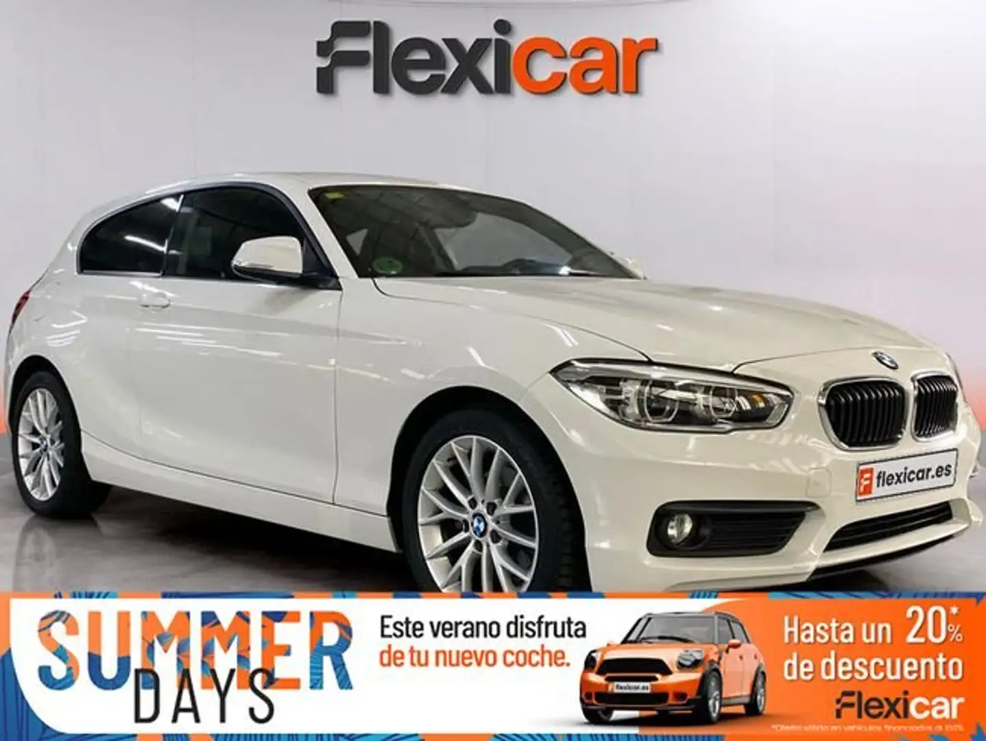 BMW 116 116d Blanco - 1