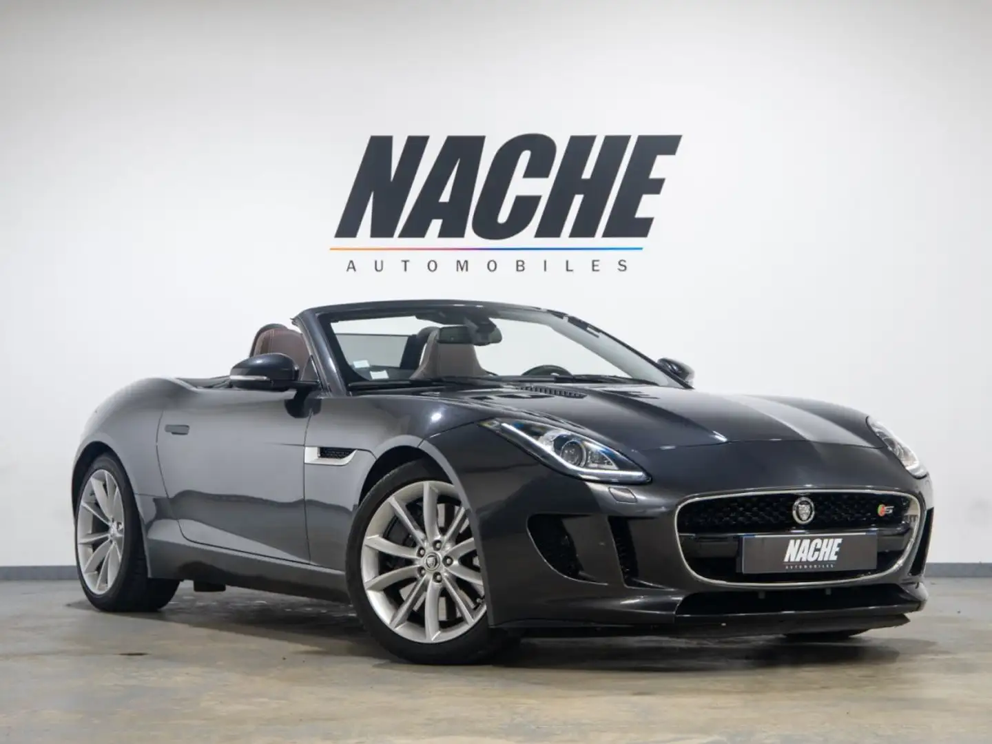 Jaguar F-Type V6 S Cabriolet - 1