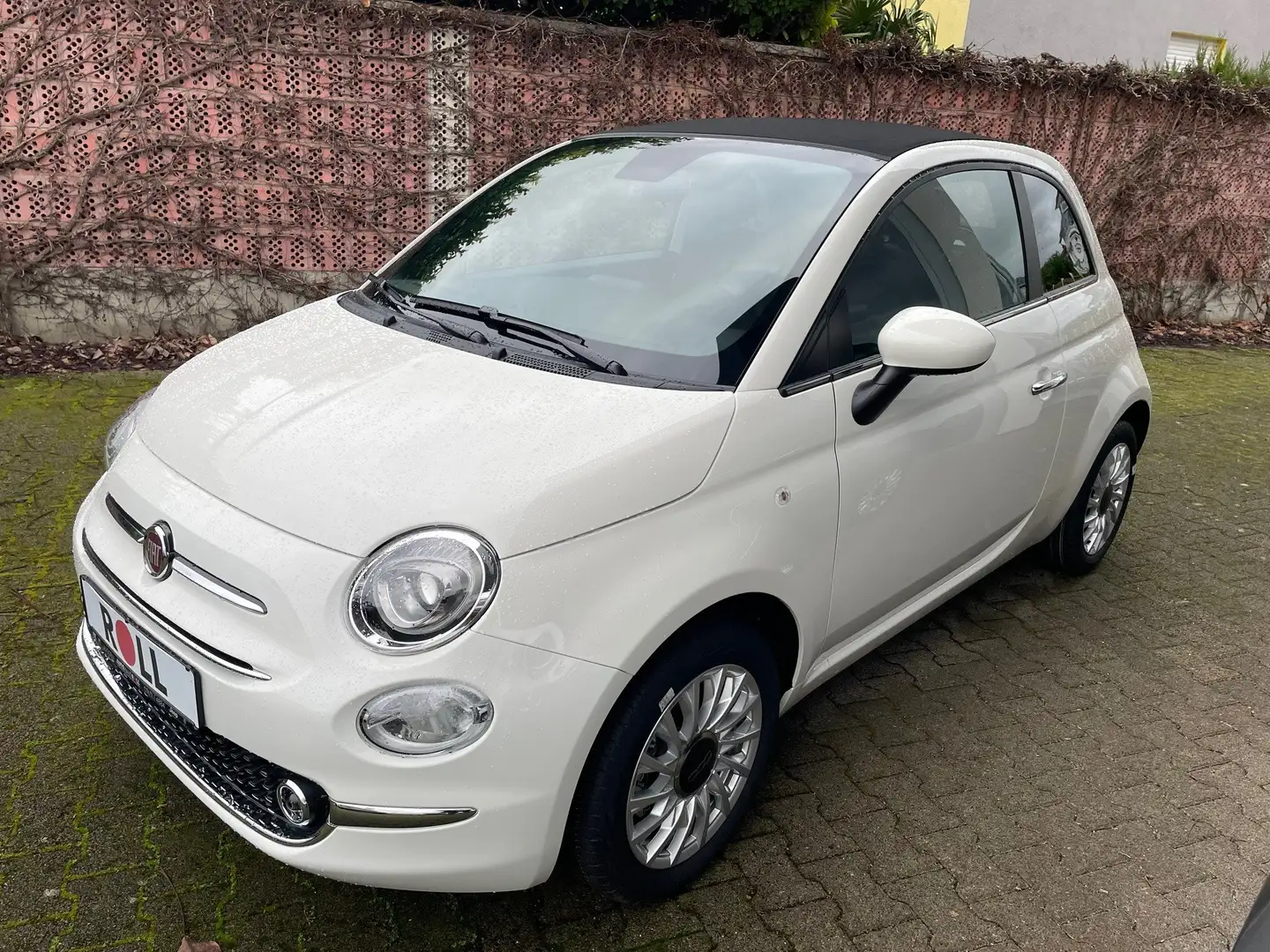 Fiat 500C Dolcevita Biały - 1