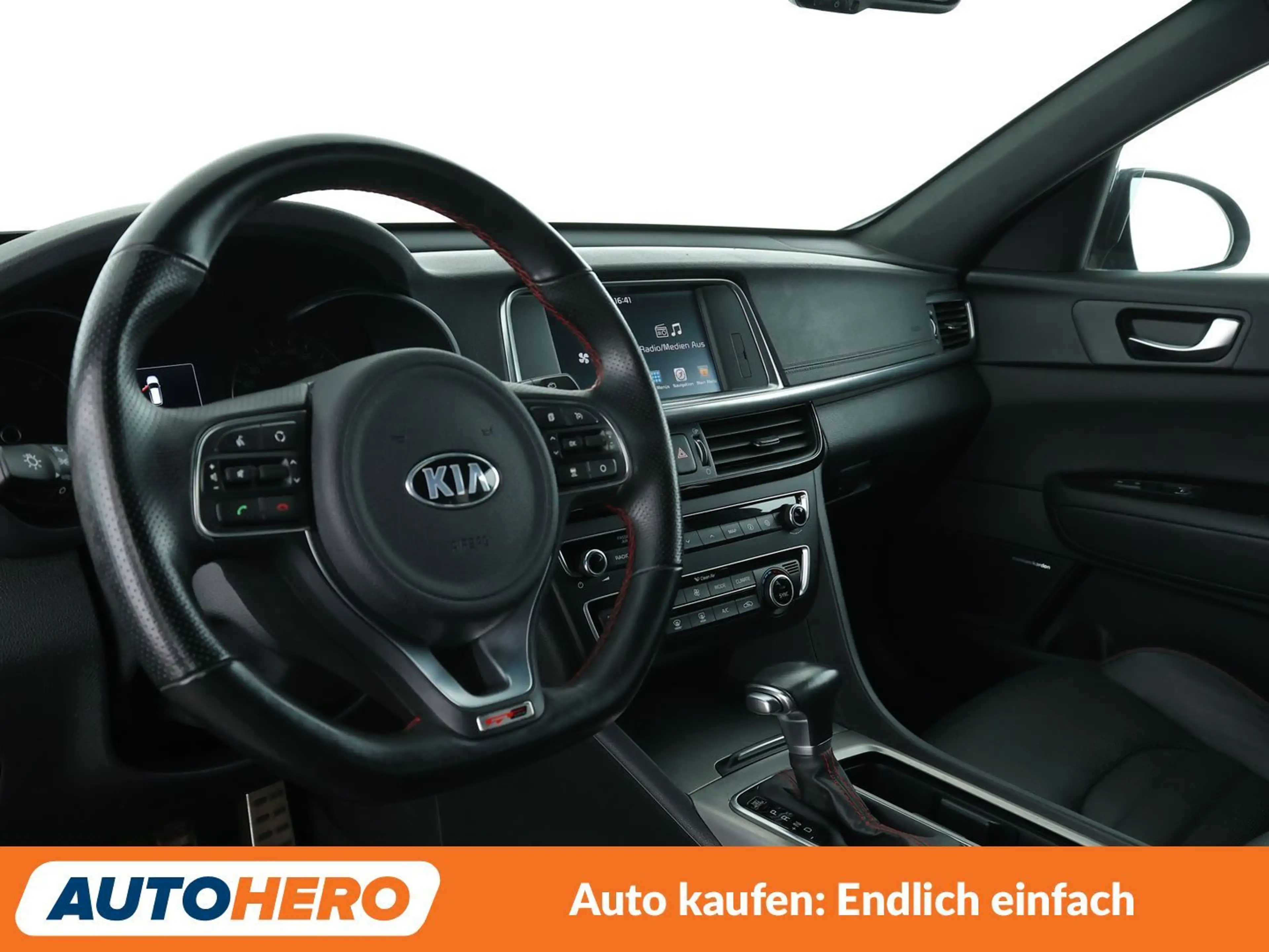 Kia Optima 1.7 CRDi GT Line Aut*NAVI*LED*ACC*CAM*PDC*SHZ* — photo 11