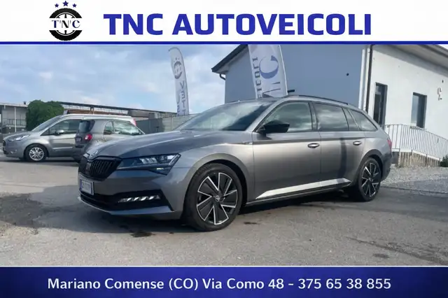 Skoda Superb Superb III 2016 Wagon Wagon 2.0 tdi evo Sportline 200cv dsg