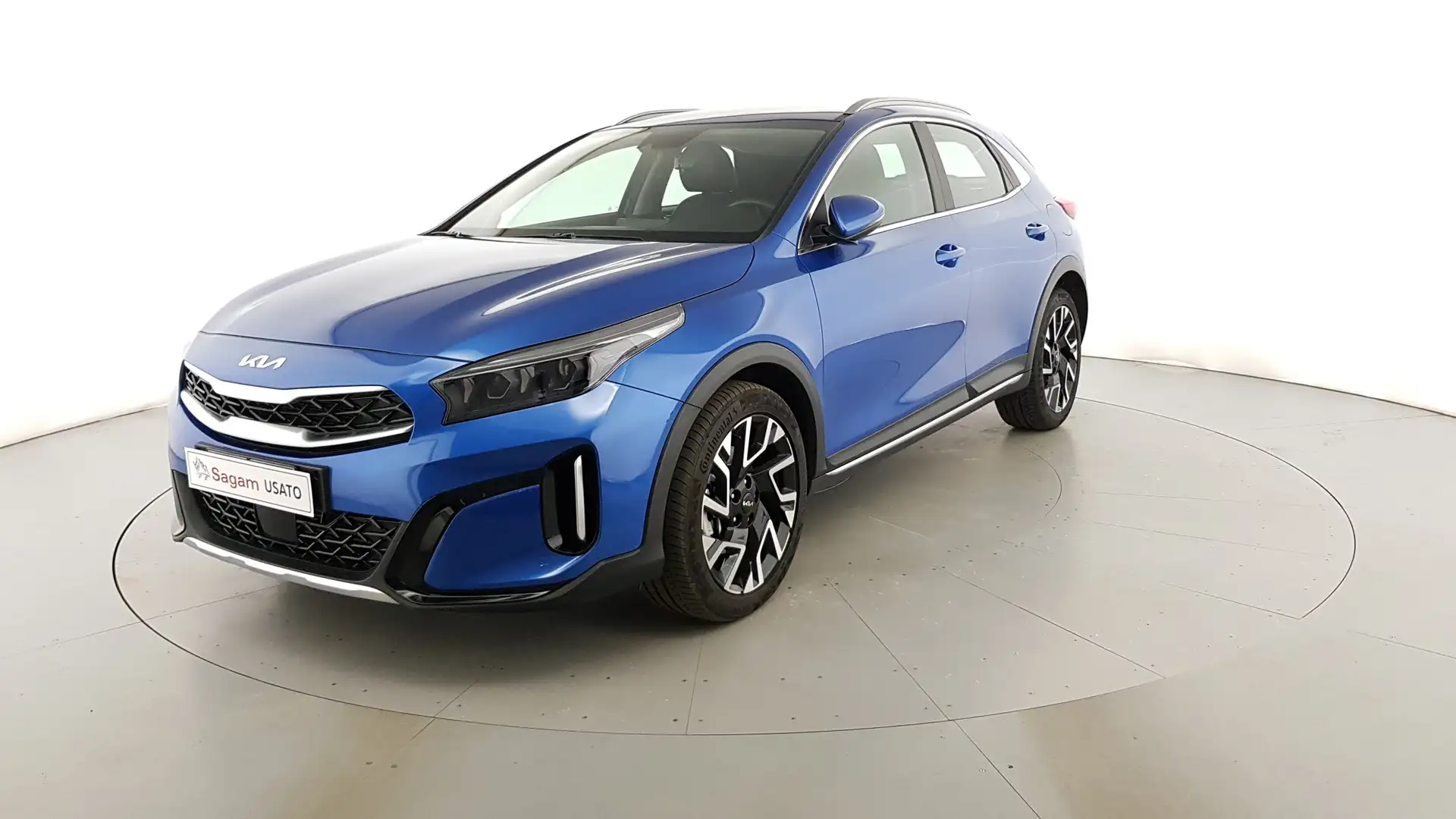 Kia XCeed 1.5 t-gdi mhev High Tech Adas Pack 160cv imt Blu/Azzurro - 1