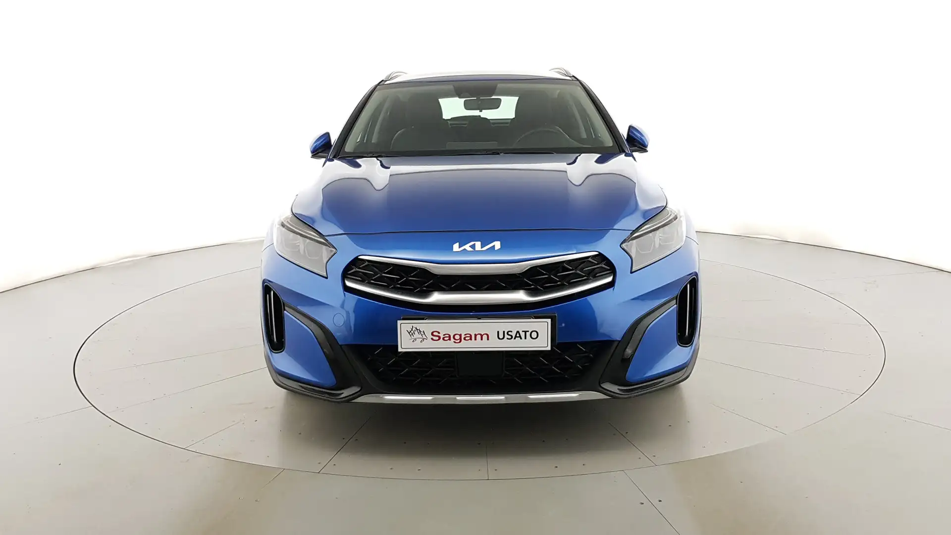 Kia XCeed 1.5 t-gdi mhev High Tech Adas Pack 160cv imt Blu/Azzurro - 2