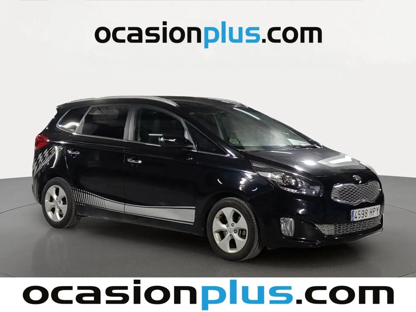Kia Carens 1.7CRDi Drive 136 Negro - 2