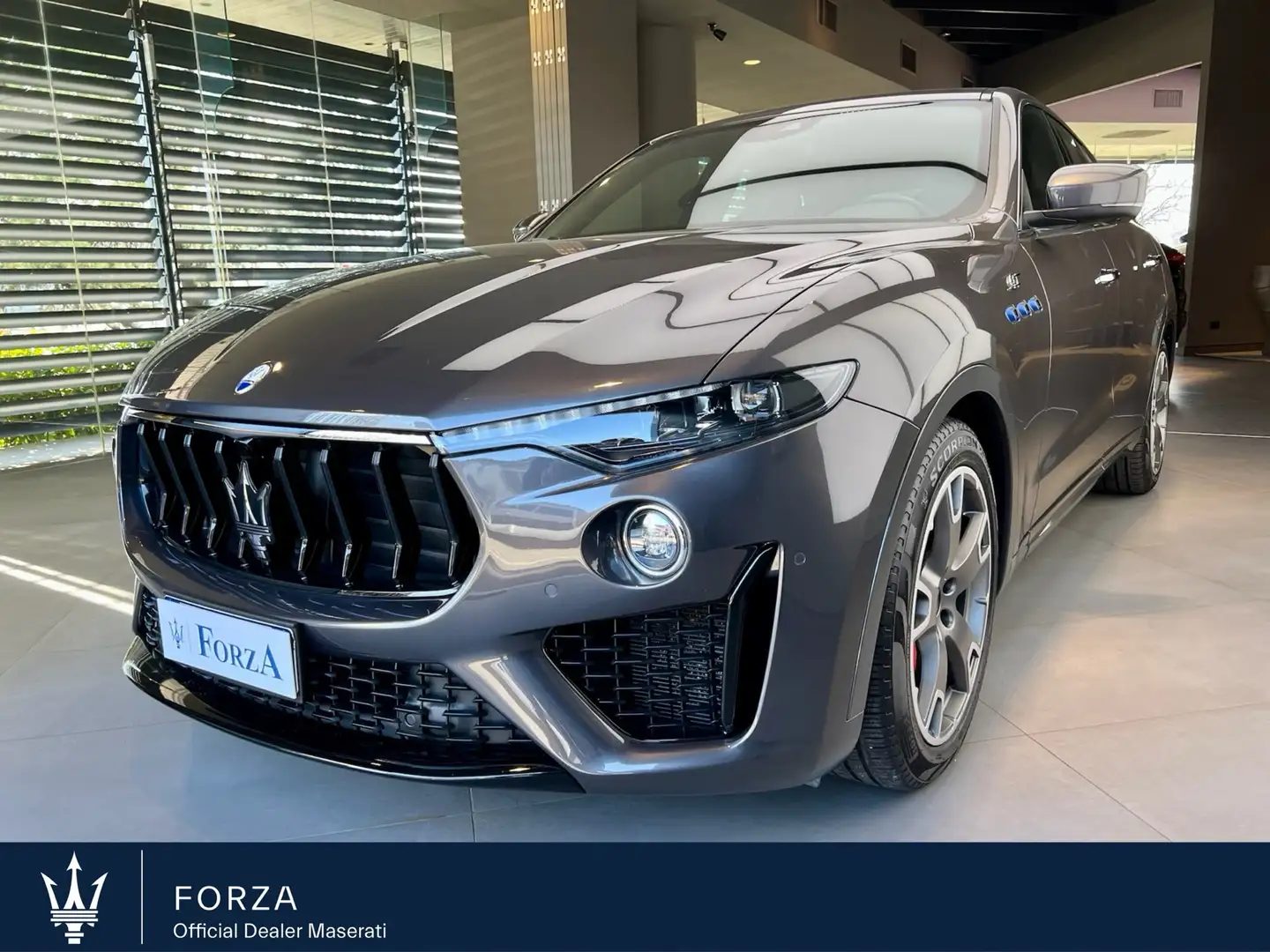 Maserati Levante 2.0 mhev GT 330cv , Sport pack , ADAS Grigio - 1