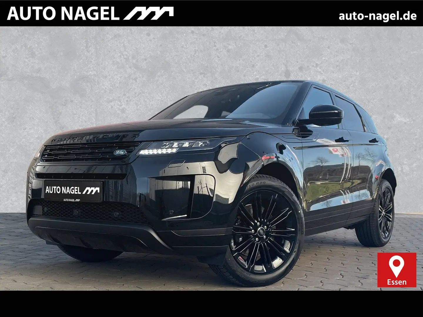 Land Rover Range Rover Evoque Range Rover Evoque P160 FWD S 20"BlackP.WinterP. Noir - 1