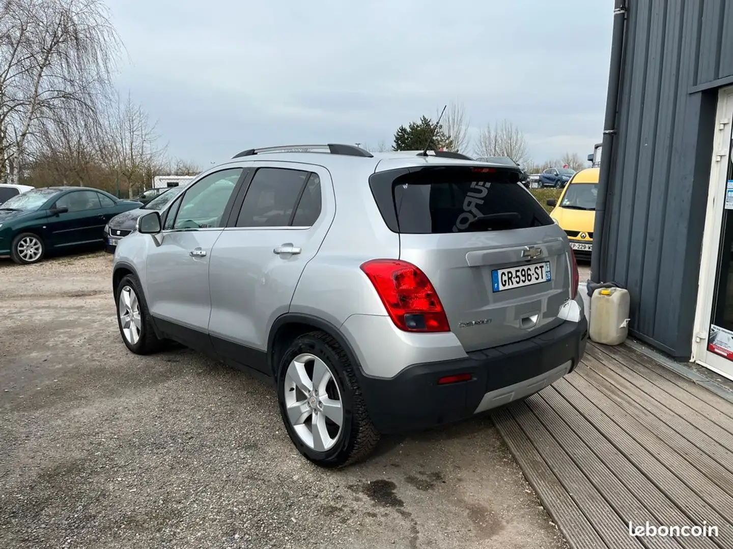 Chevrolet Trax 4x4 1.4 140ch s&s lt Grey - 2