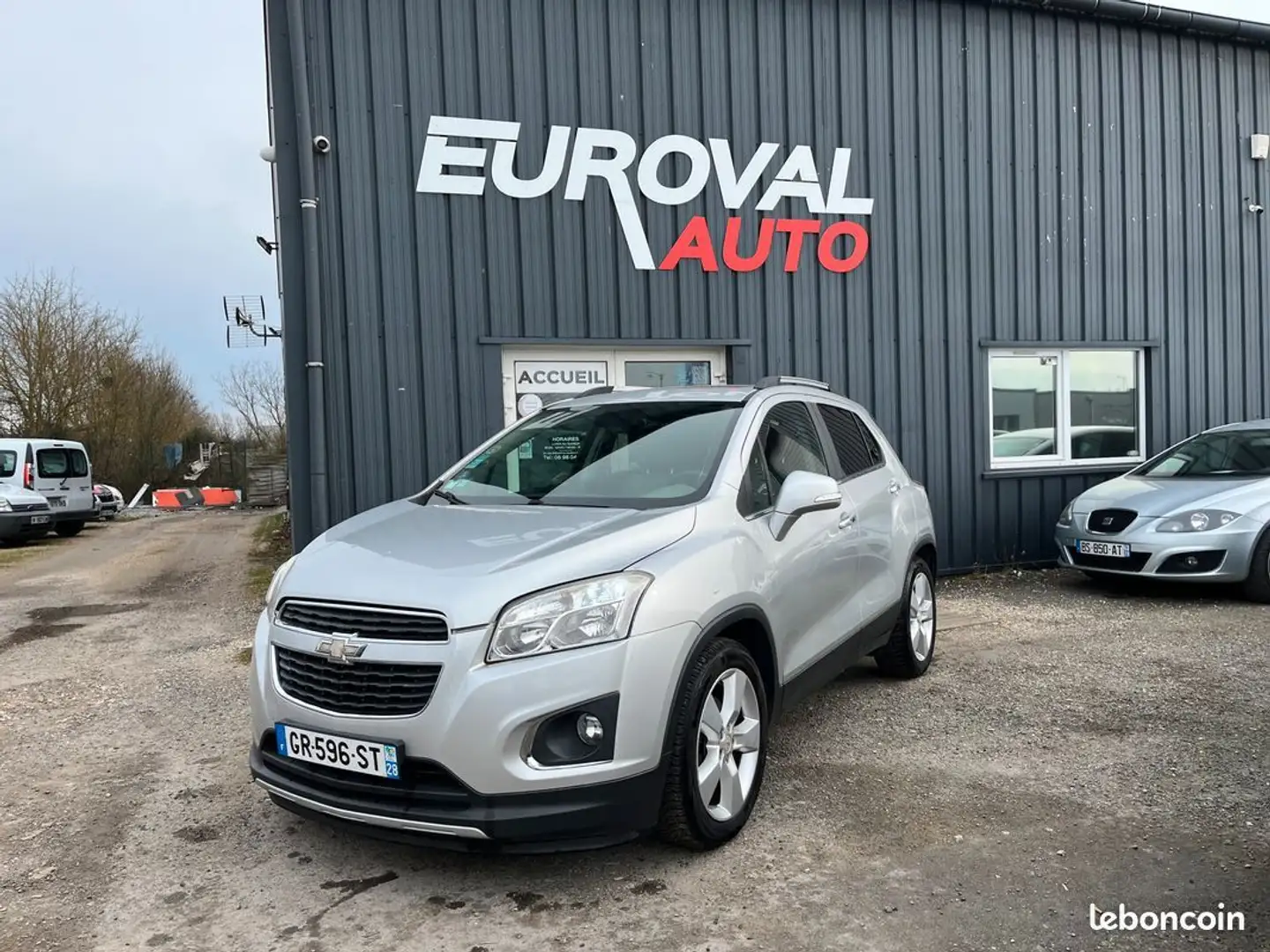 Chevrolet Trax 4x4 1.4 140ch s&s lt Grey - 1
