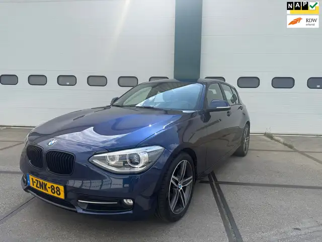 BMW 114 1-serie 114i EDE Corporate Lease Edition