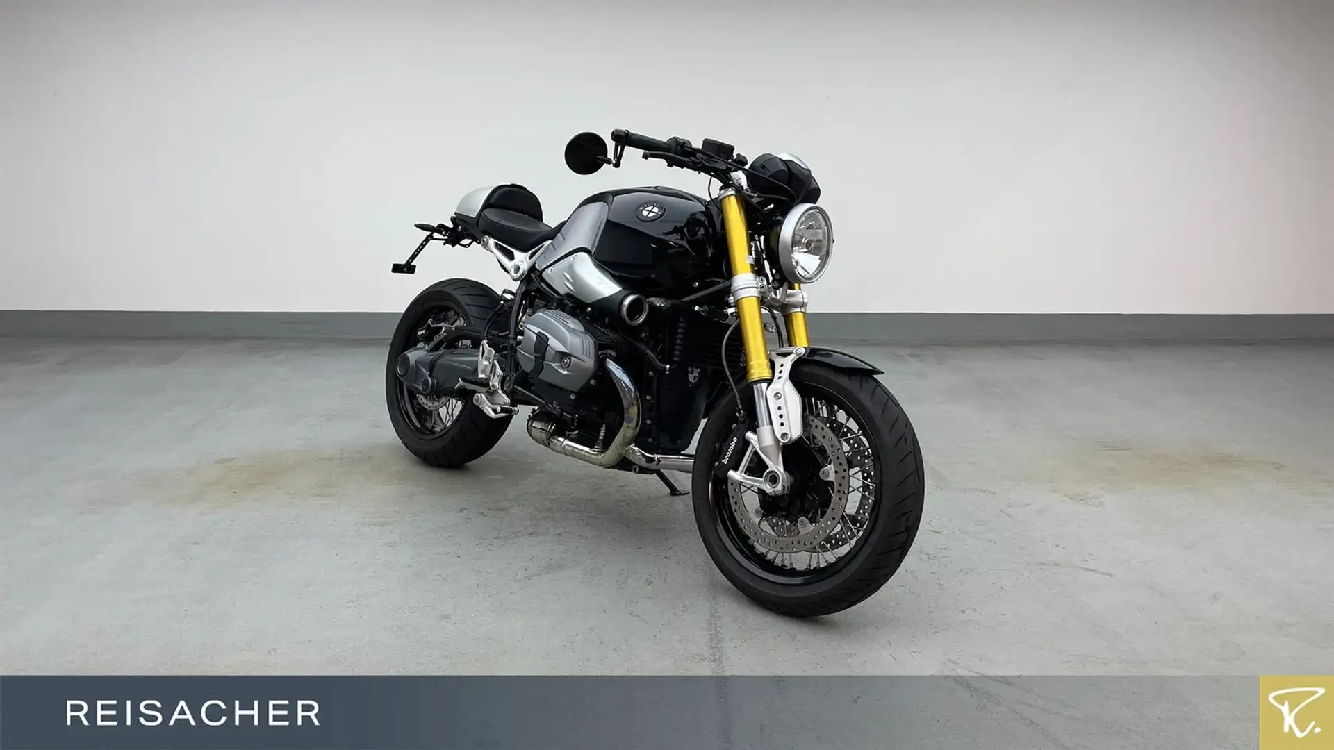 BMW R nineT Rizoma uvm. Grau - 1