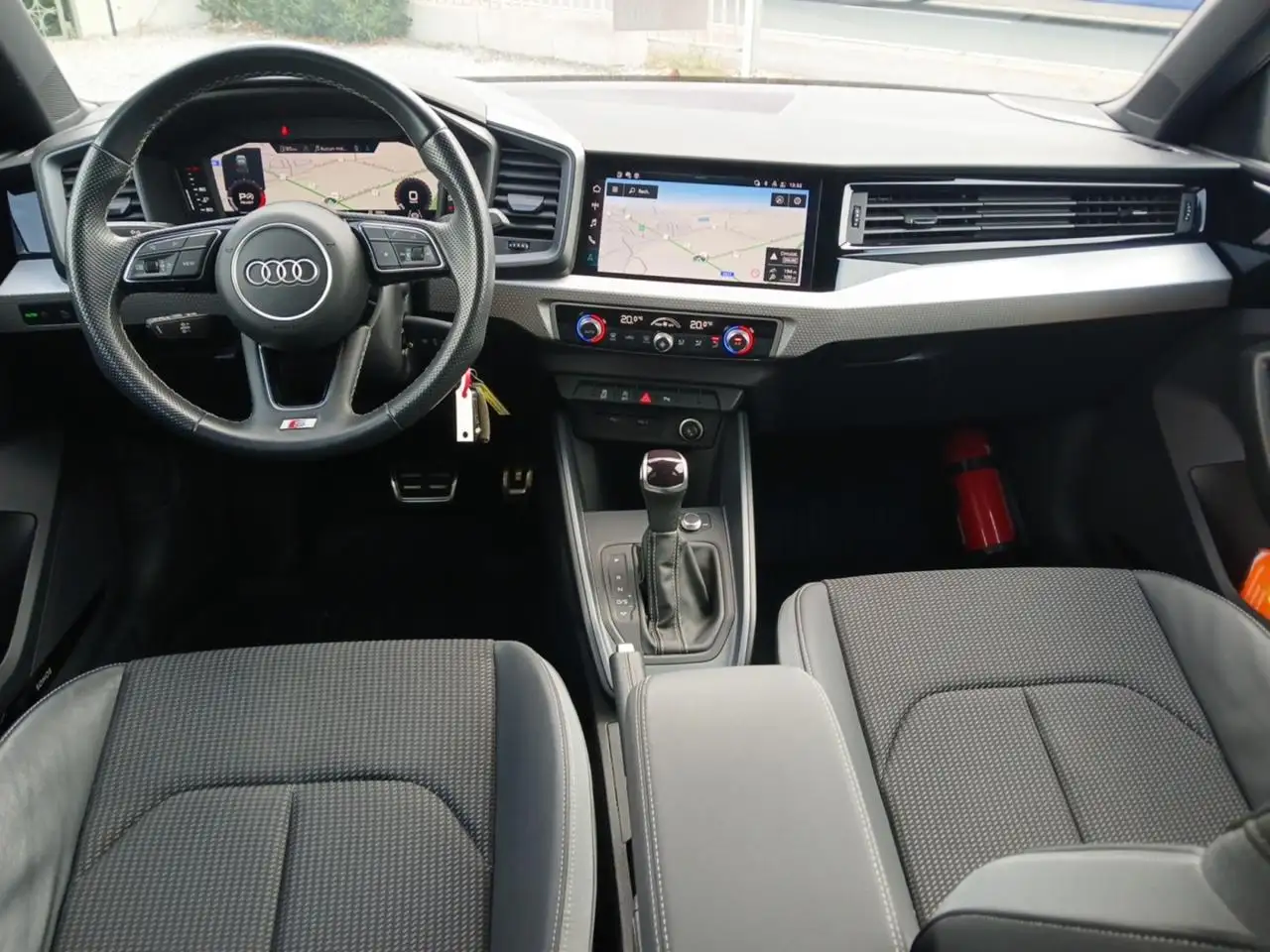 Audi A1 25 TFSI S line S tronic (EU6AP), миниатюра 9