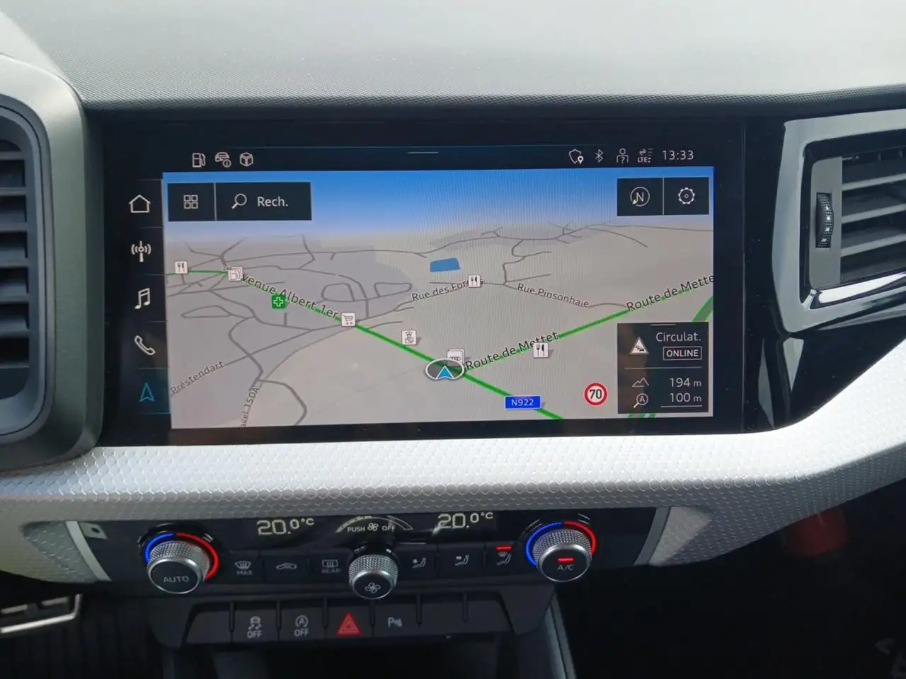 Audi A1 25 TFSI S line S tronic (EU6AP), миниатюра 10
