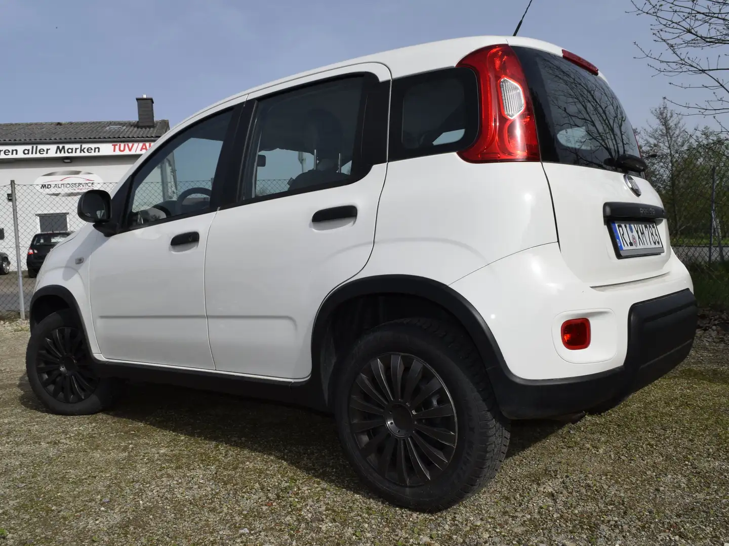 Fiat Panda 4x4/KLIMA/TÜV NEU Blanc - 2