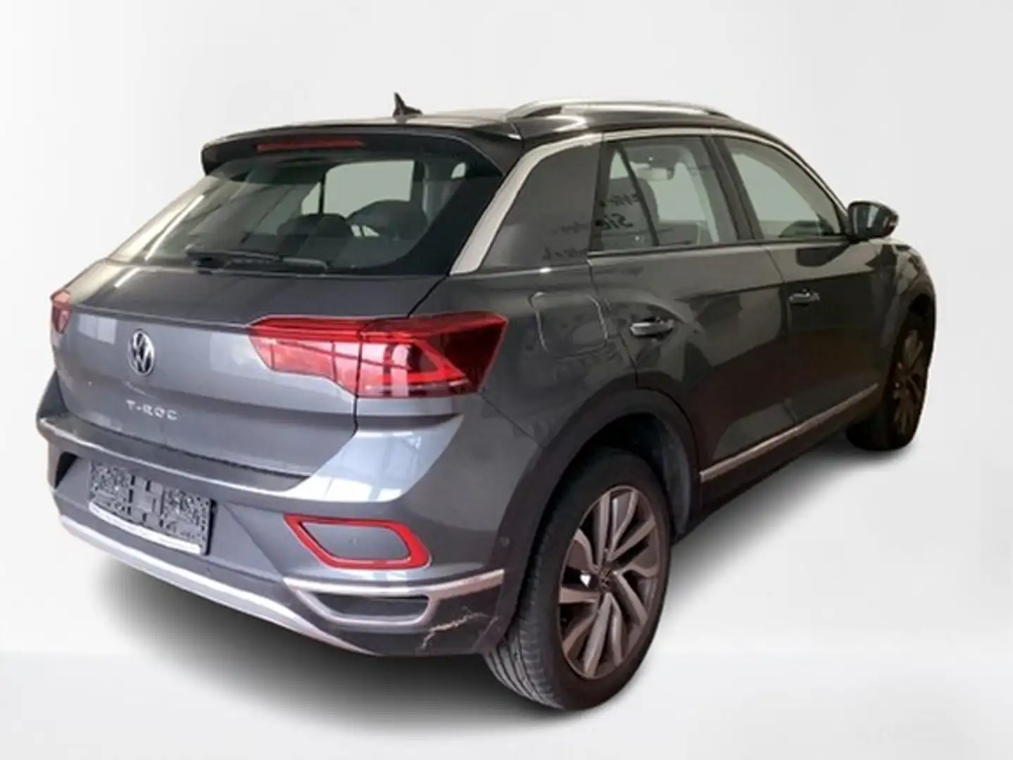 Volkswagen T-Roc 1.5 TSI DSG Style PANORAMA NAVI REARVIEW LED-MA... Grau - 2