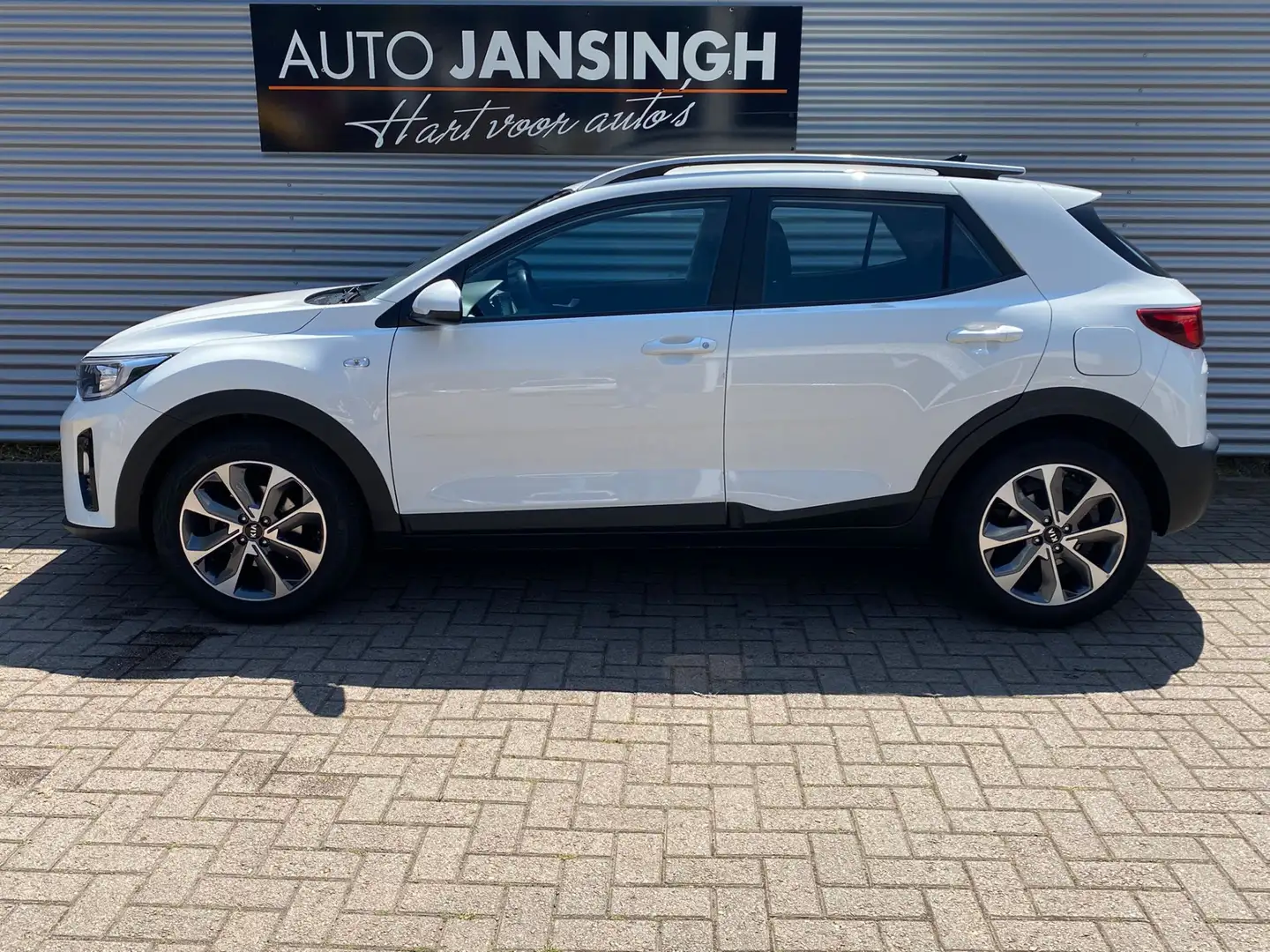 Kia Stonic 1.0 T-GDi DynamicLine | Airco | Cruise control | L Weiß - 2