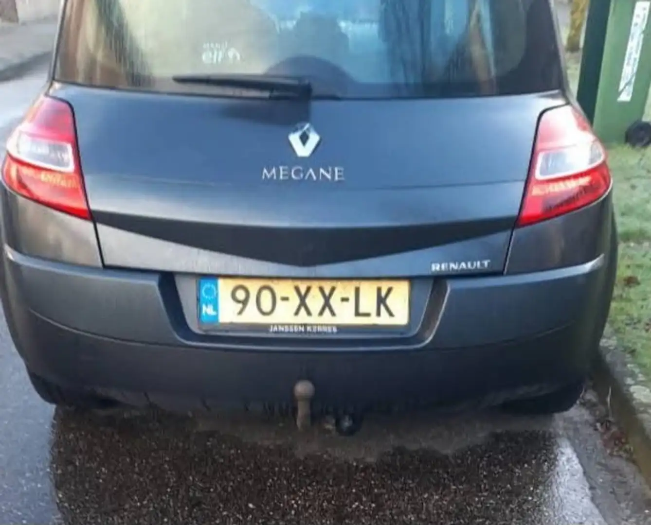 Renault Megane Megane 1.6-16V Business L. Grijs - 2