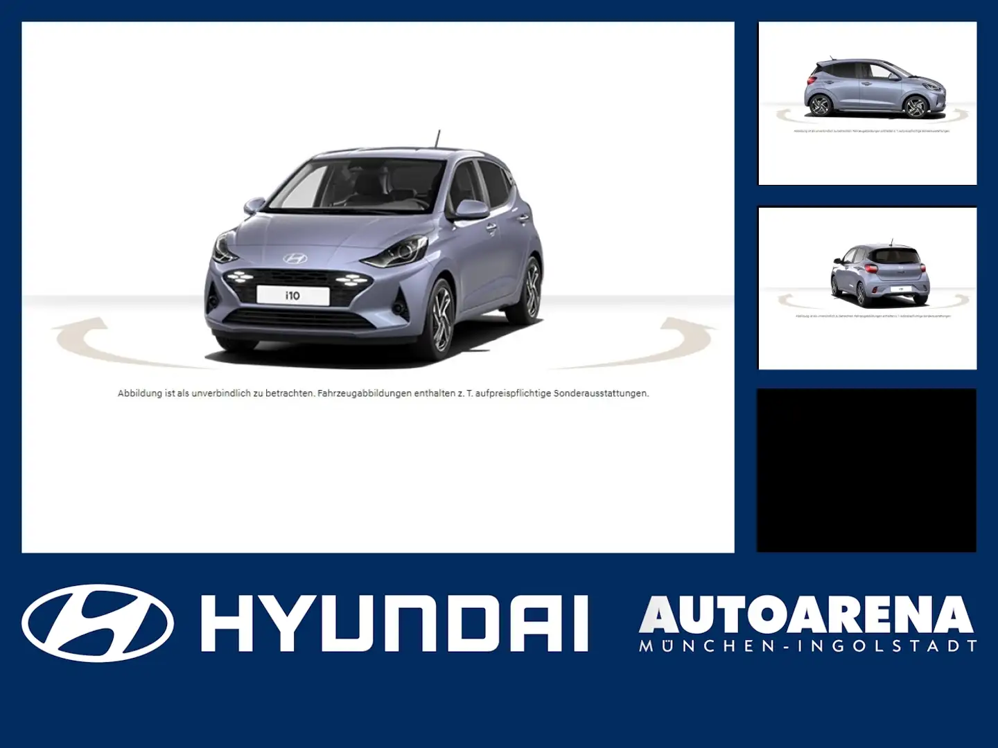 Hyundai i10 Trend 1.0 Parksensoren, Lenkradheizung Blauw - 1