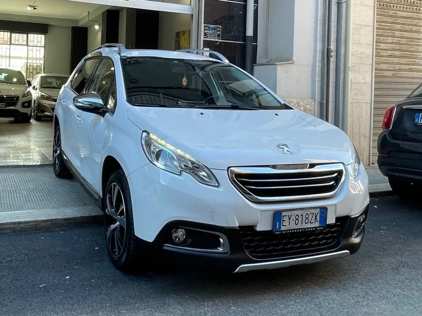 Peugeot 2008 2008 1.6 e-hdi 8v Allure s Bianco - 1