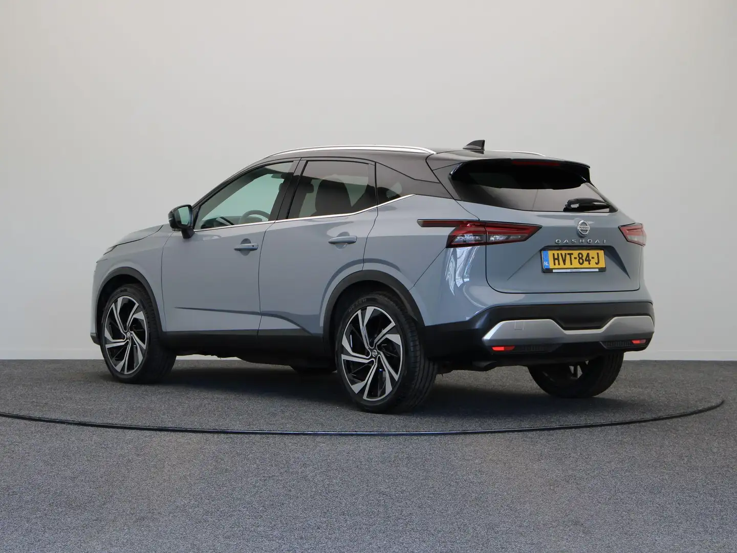 Nissan Qashqai 158pk MHEV Xtronic Tekna Plus | 20 Inch Velgen | L Gris - 2