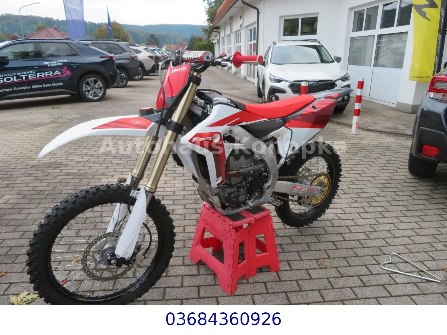 Fantic XXF 250 MY 2024 erst 15 BH (YZF) Rot - 1