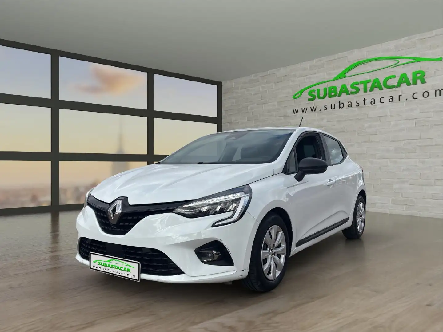 Renault Clio TCe GLP Business 73kW Blanco - 1