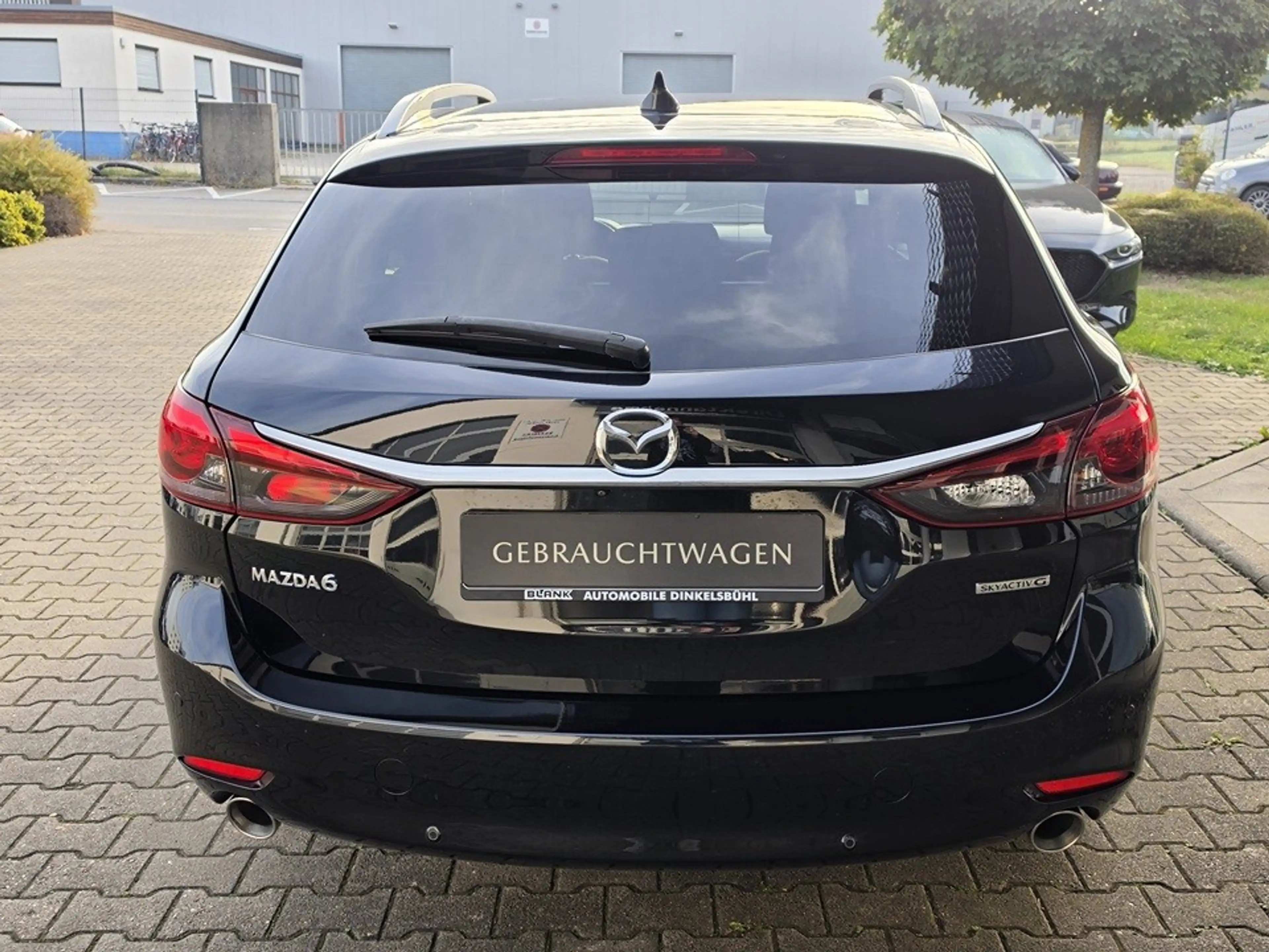 Mazda 6 SKY-G 194 PS AL-Sports SLPLUSPAK + Winterräder — photo 9