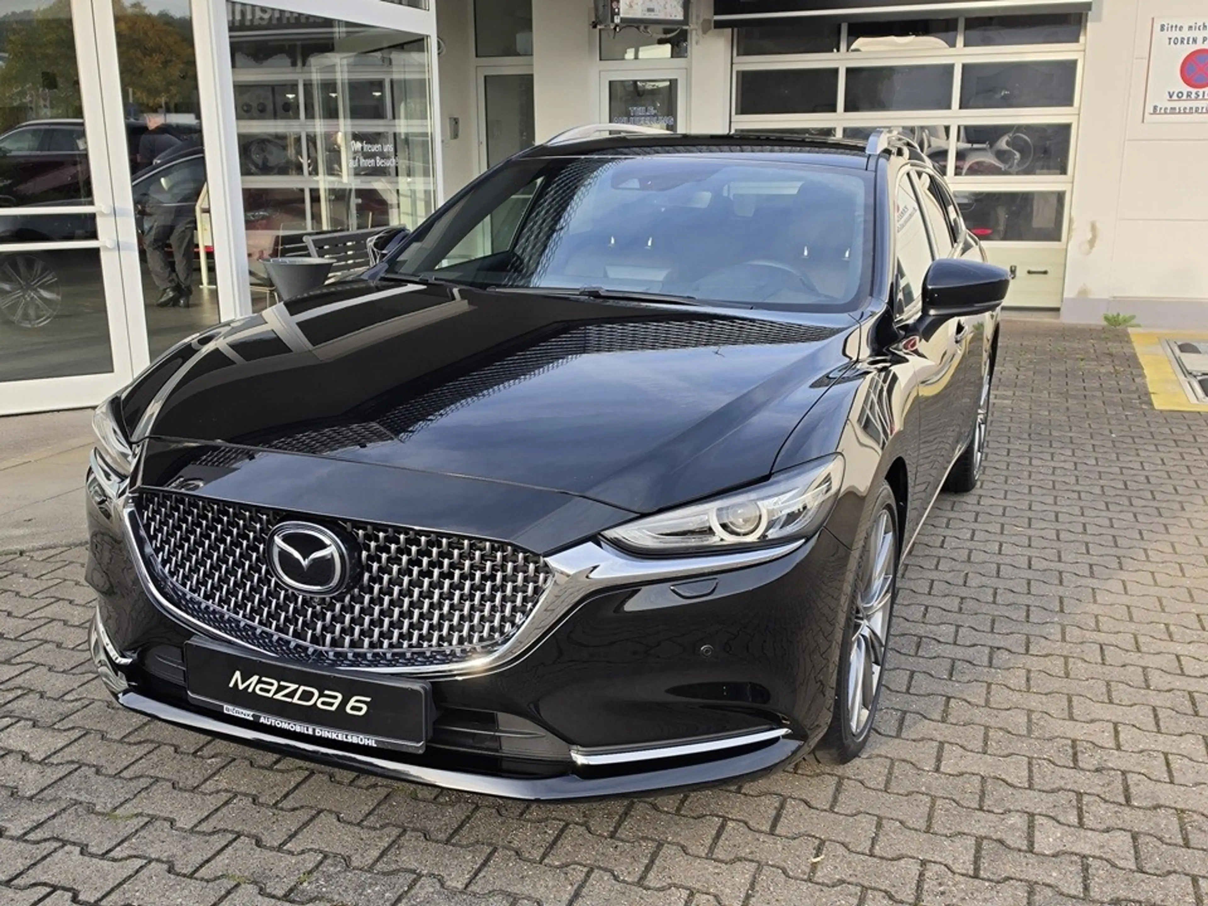 Mazda 6 SKY-G 194 PS AL-Sports SLPLUSPAK + Winterräder