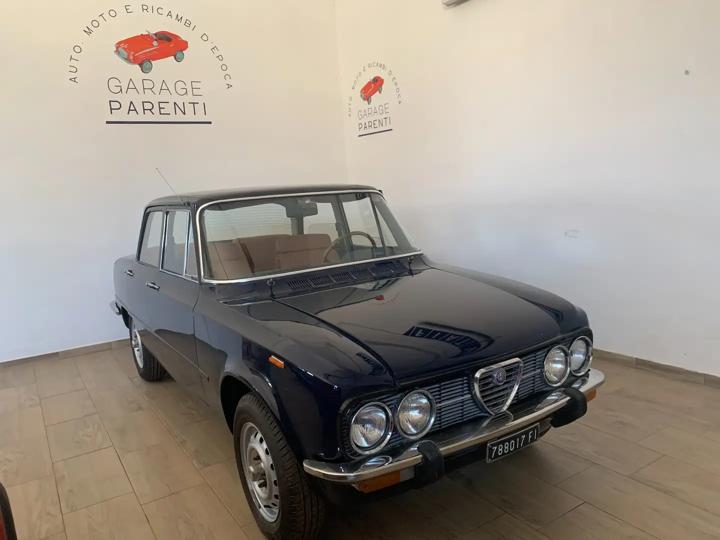 Alfa Romeo Giulia Nuova Super 1.3 Blu/Azzurro - 1
