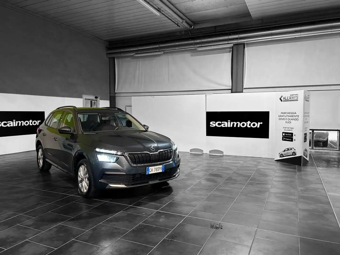 Skoda Kamiq 1.0 tsi Ambition 110cv dsg Grigio - 1