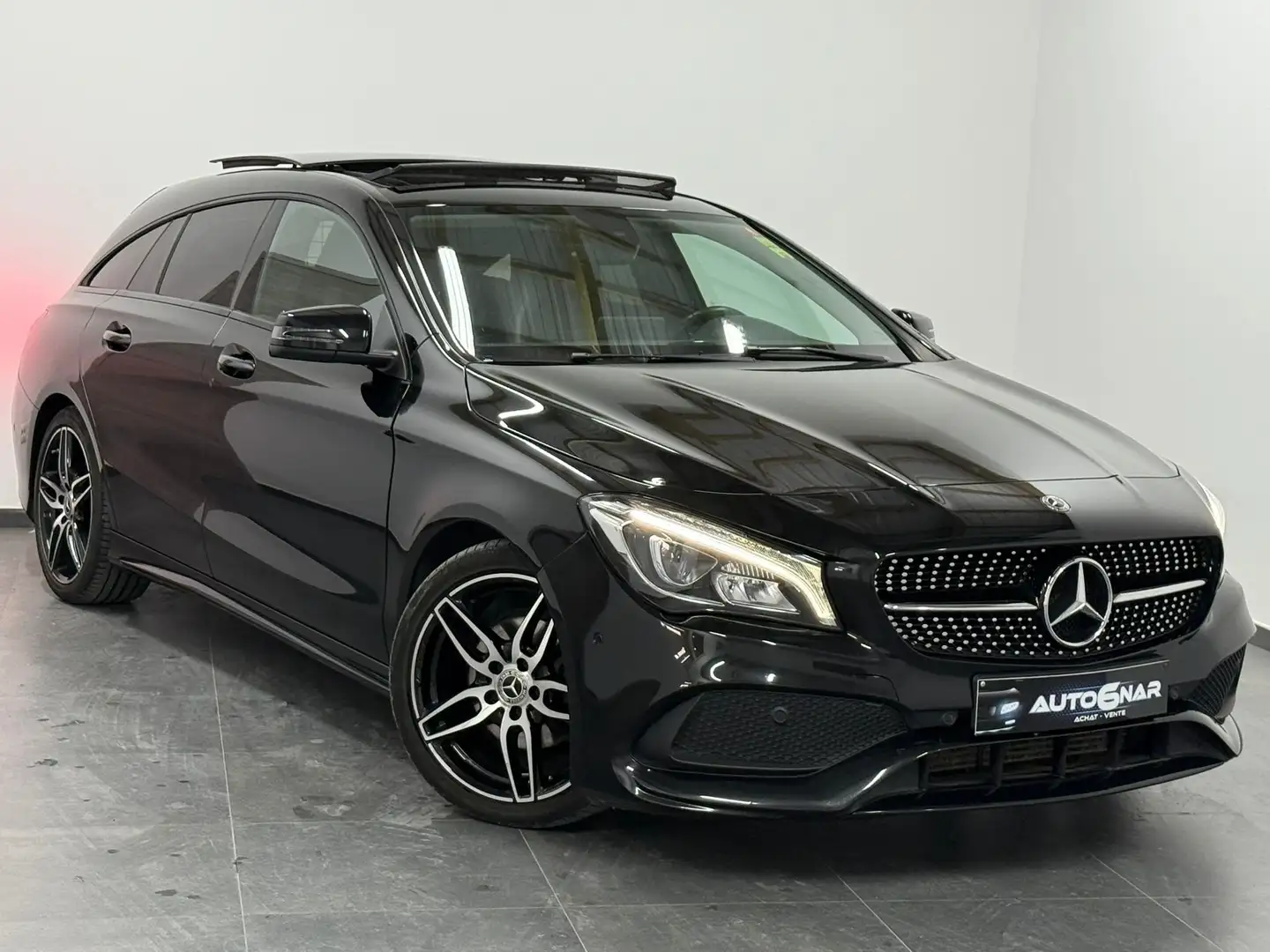 Mercedes-Benz CLA 200 d AMG EU6 -Boite Auto - Navi - Camera - Toit Ouvra Nero - 1