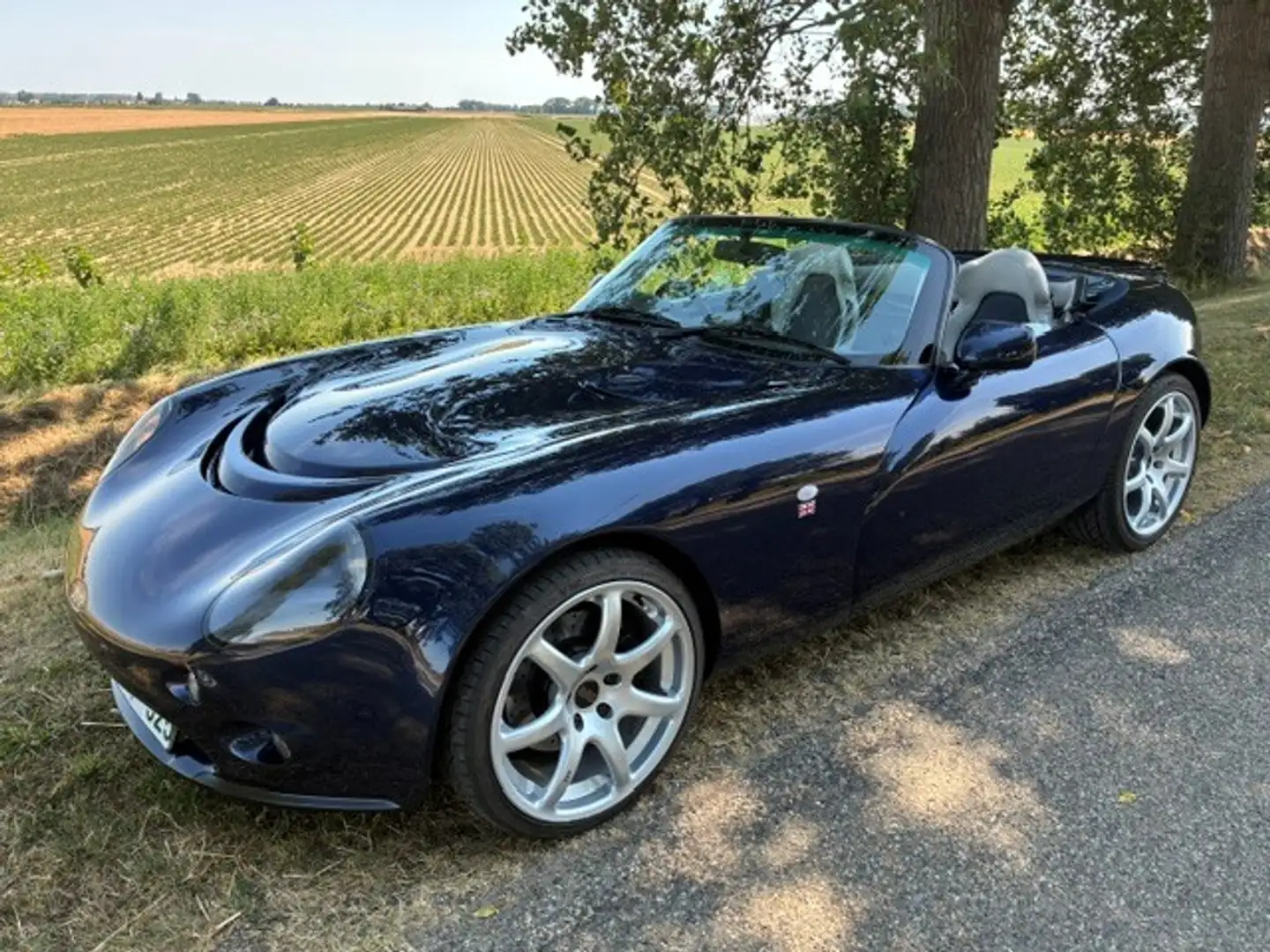 TVR Tamora 3.6 Speed Six 2005MY Blau - 2