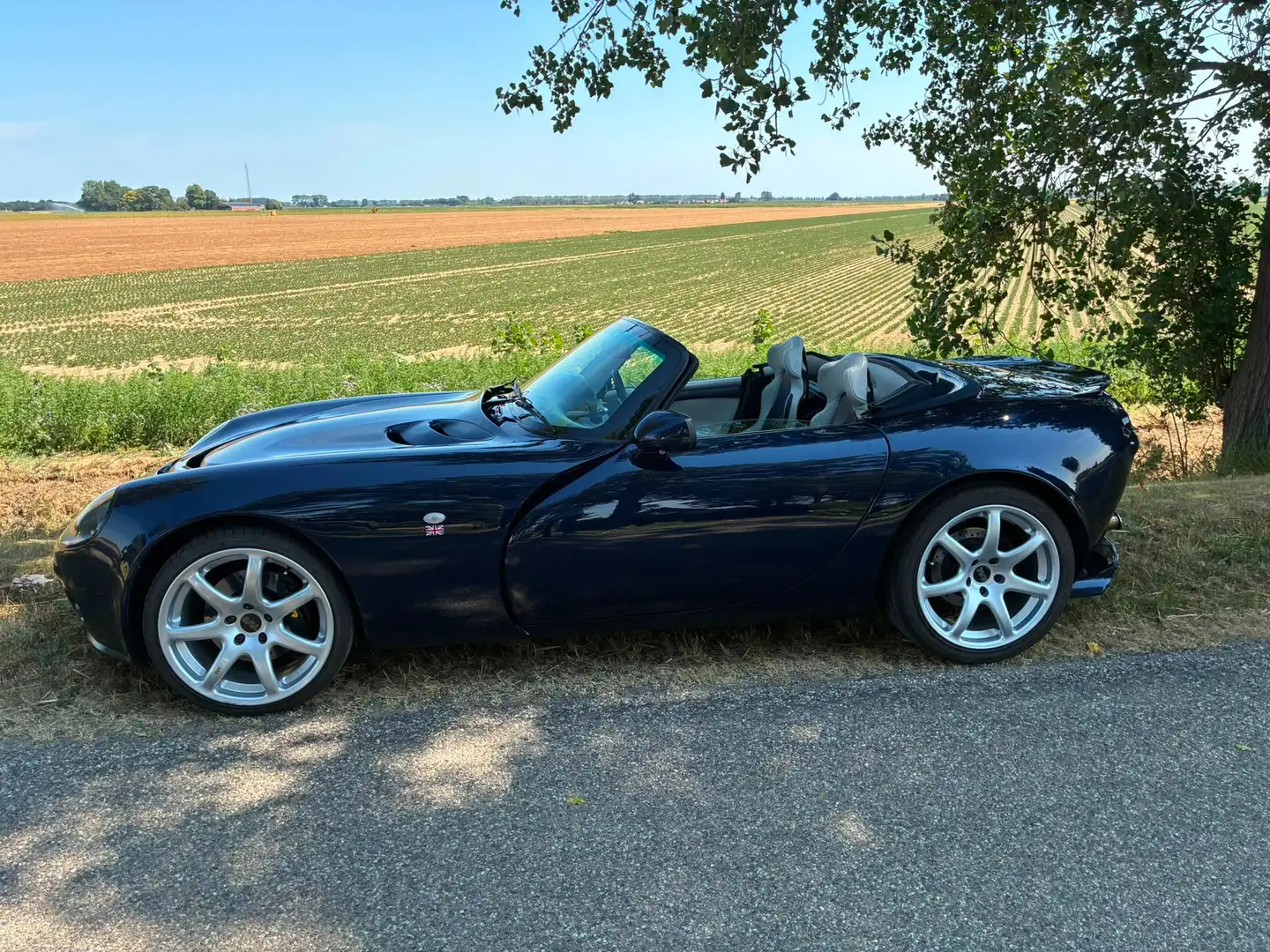 TVR Tamora 3.6 Speed Six 2005MY Blau - 1